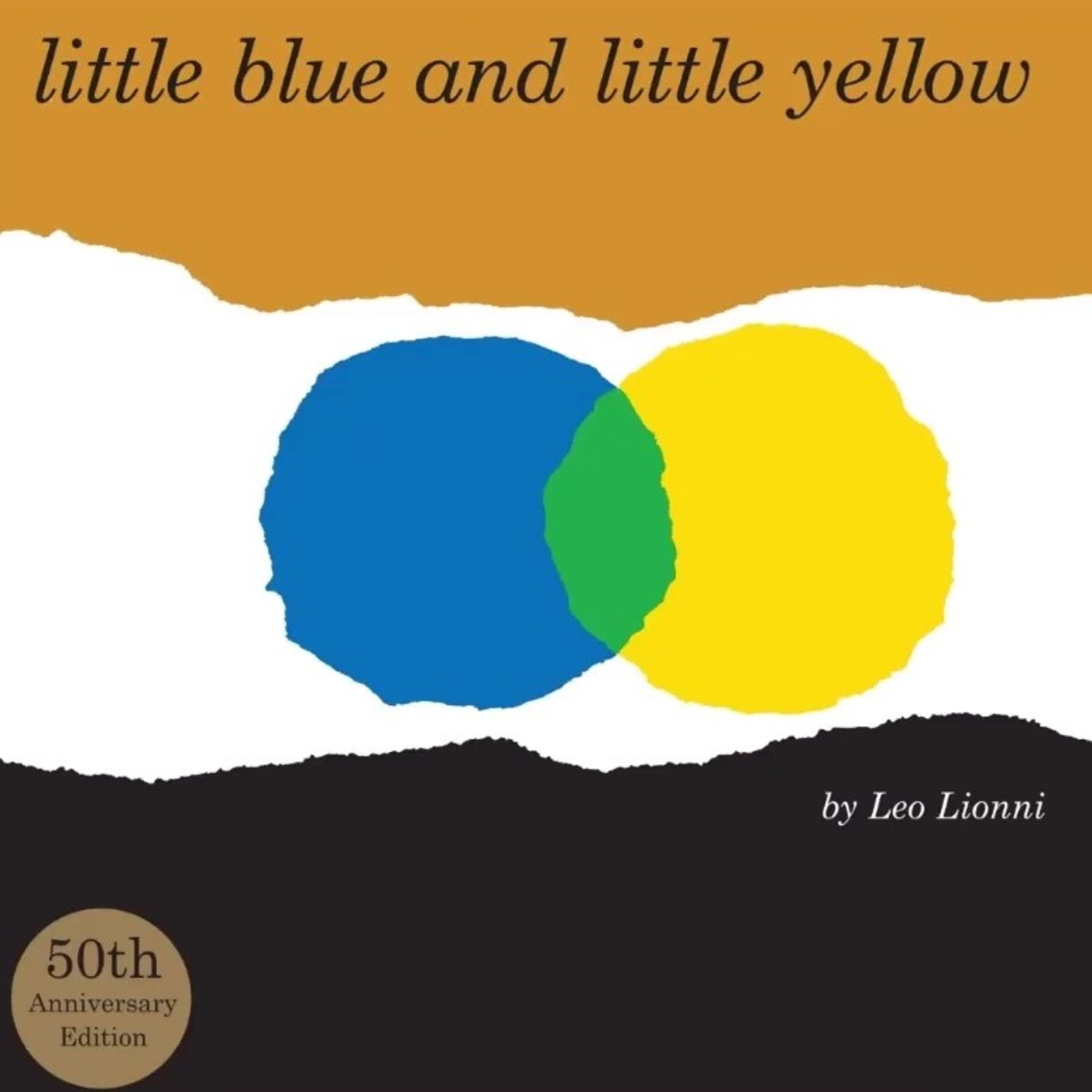 کاور Little blue&little yellow