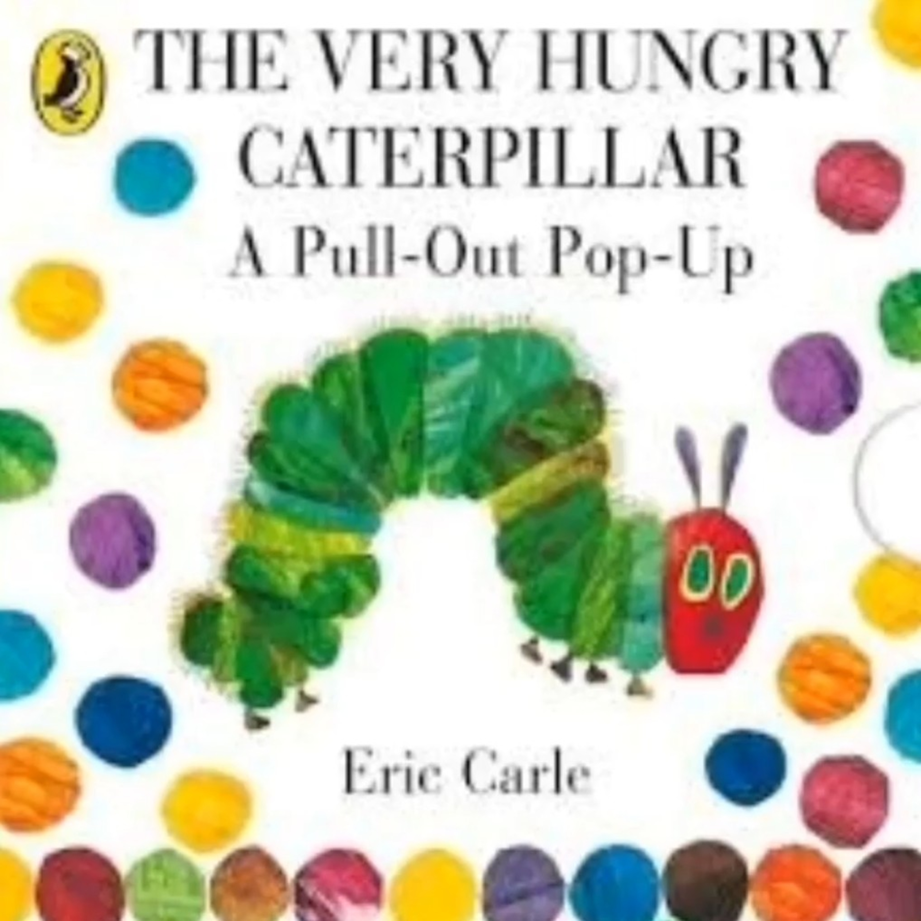 کاور The very Hungry Caterpillar