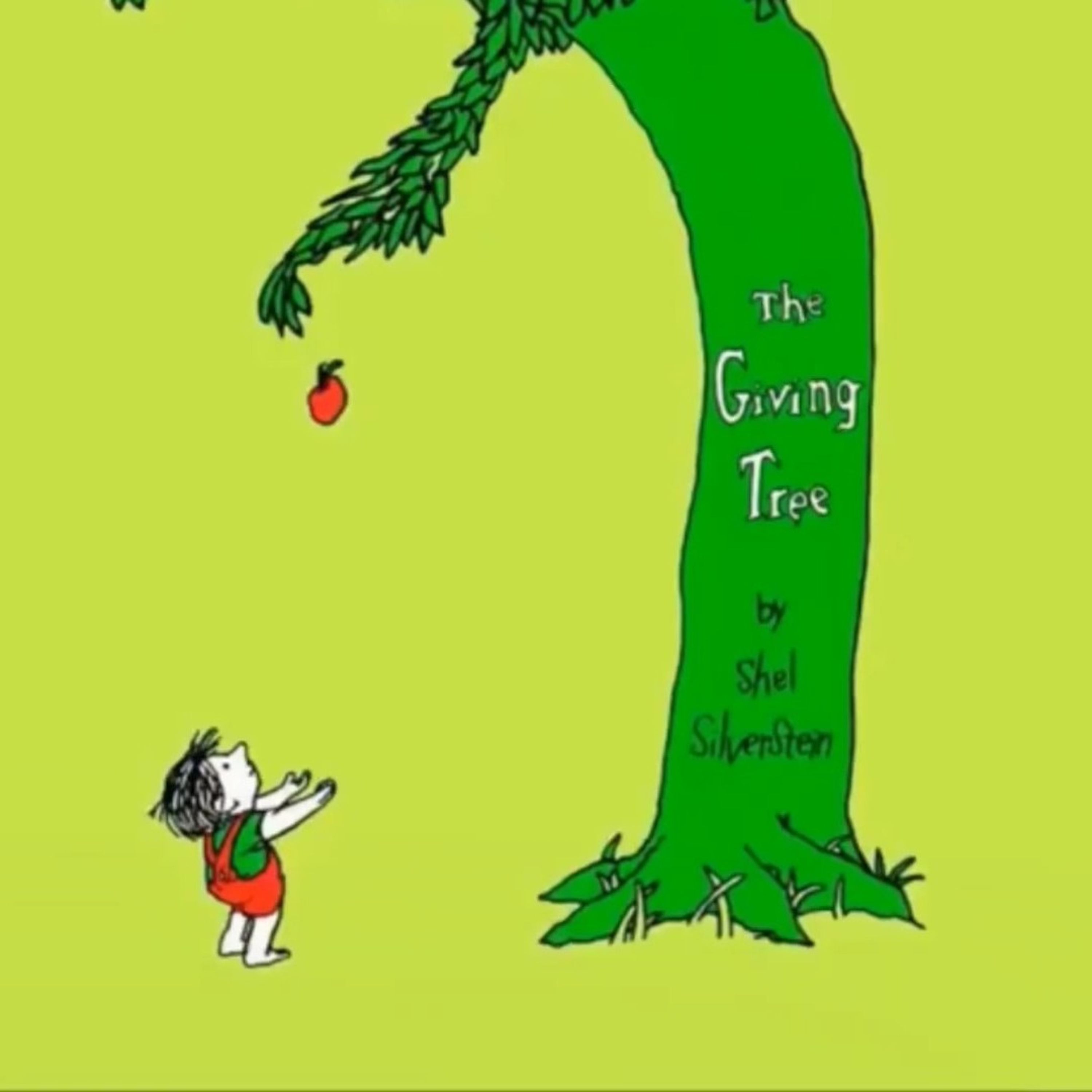 کاور The giving tree