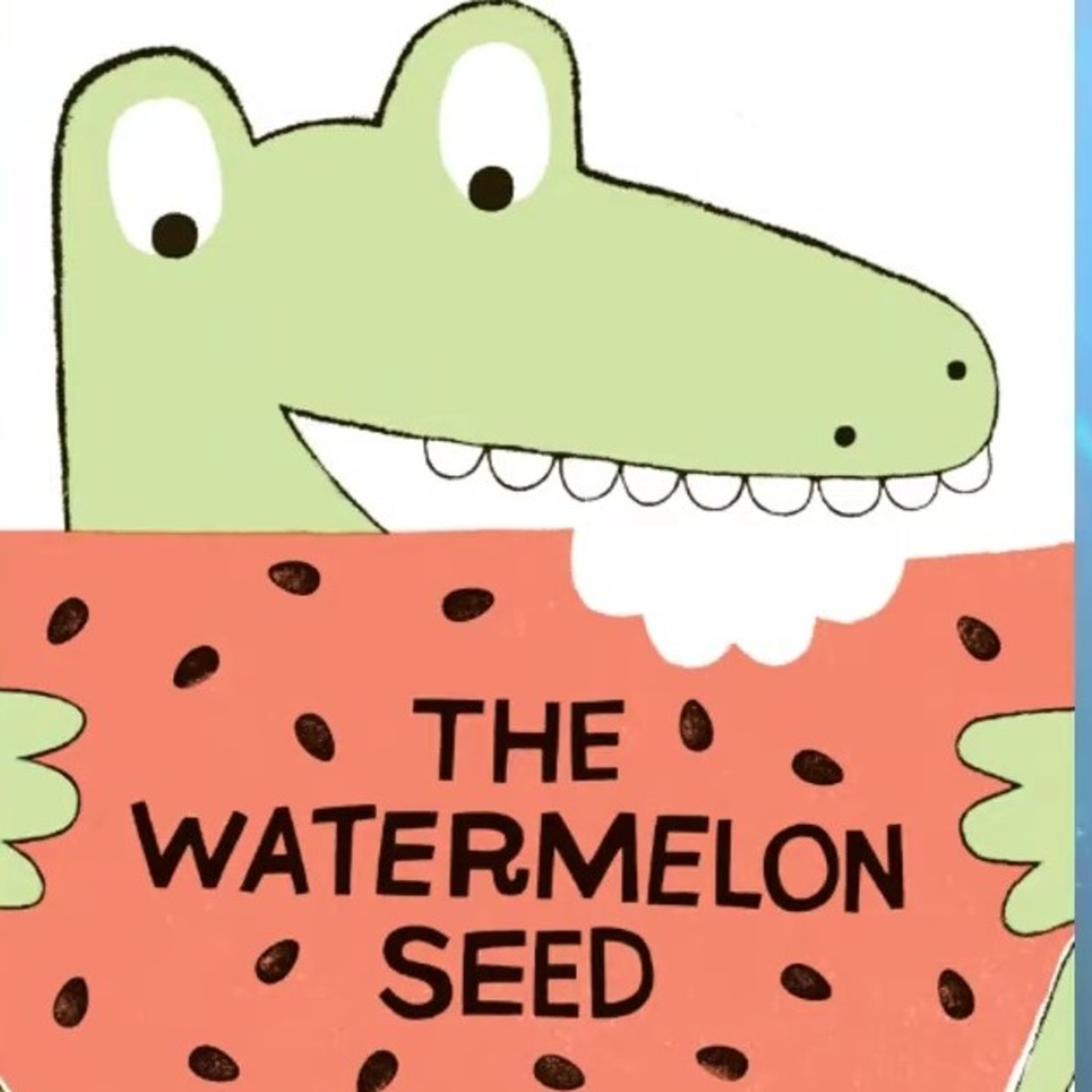 کاور The watermelon seed