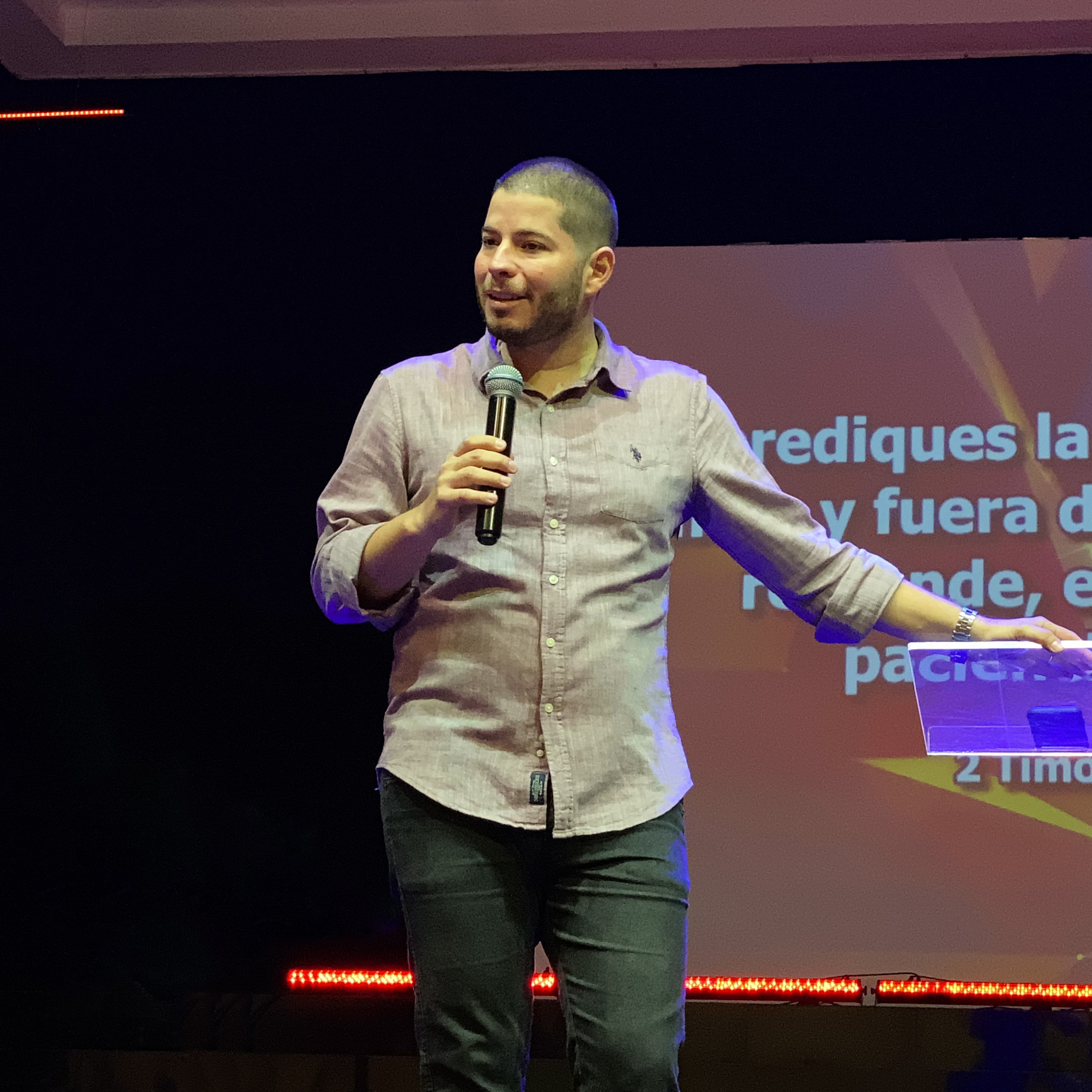 Iglesia CFA Ñemby