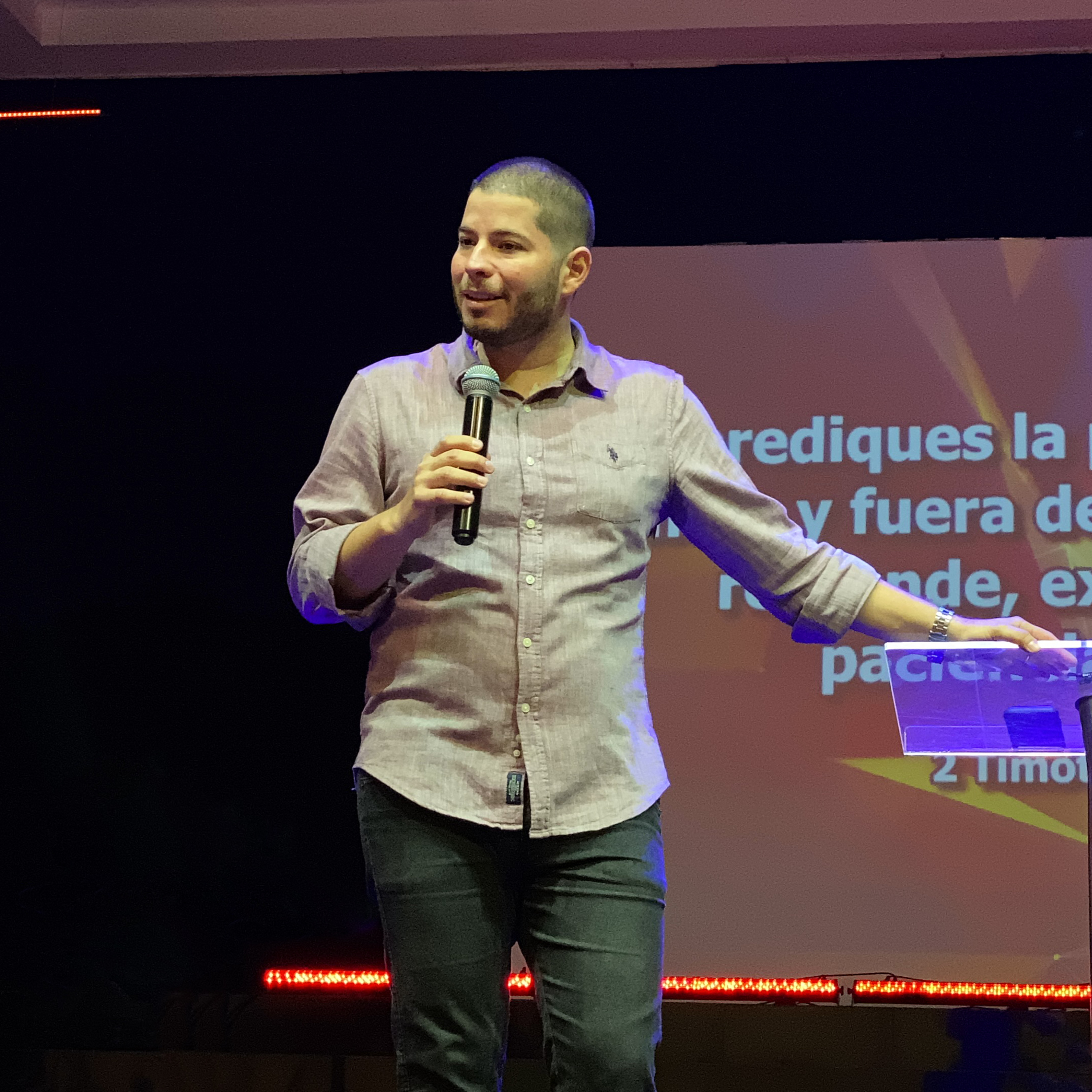 Iglesia CFA Ñemby
