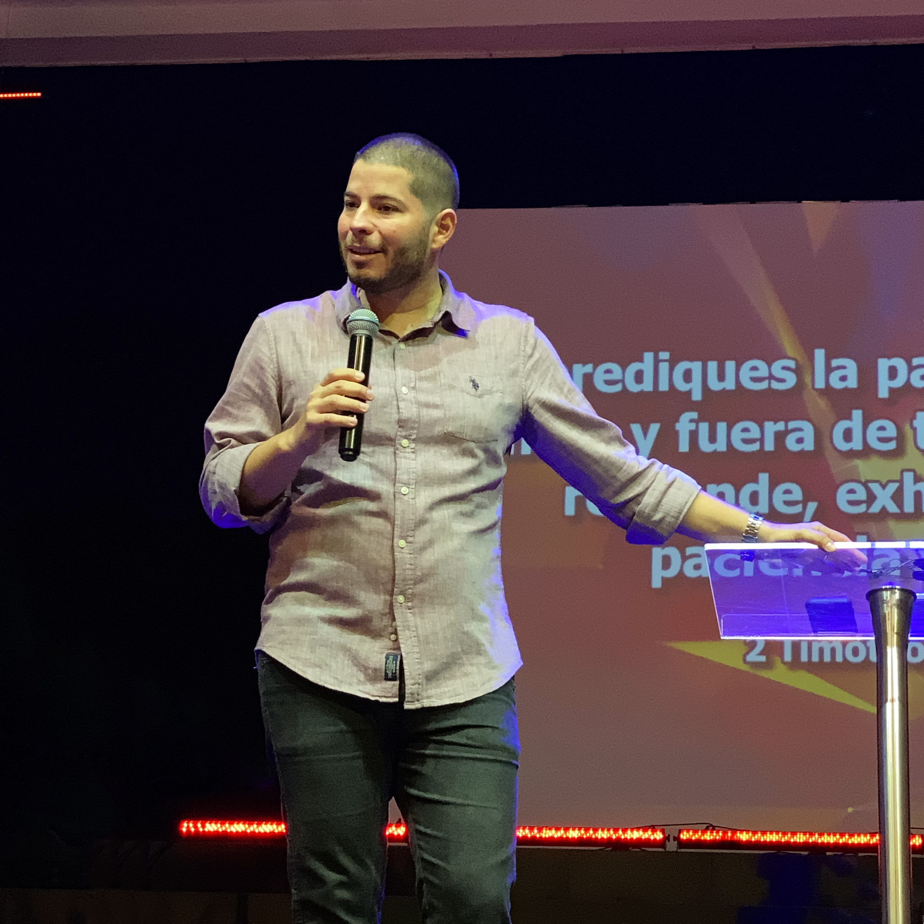 Iglesia CFA Ñemby