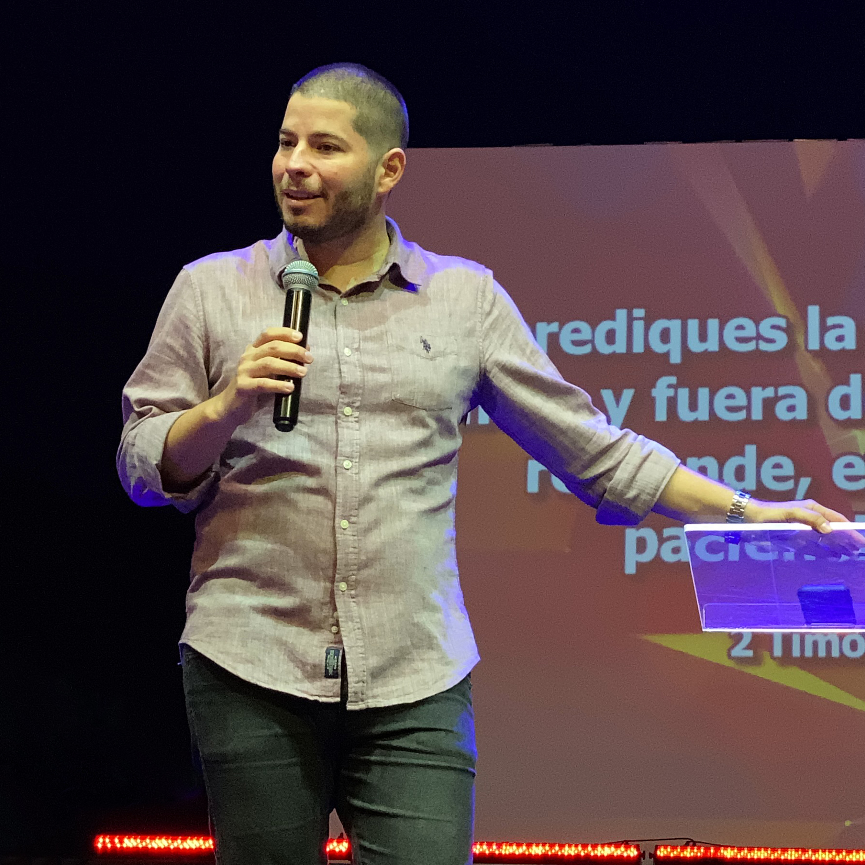 Iglesia CFA Ñemby