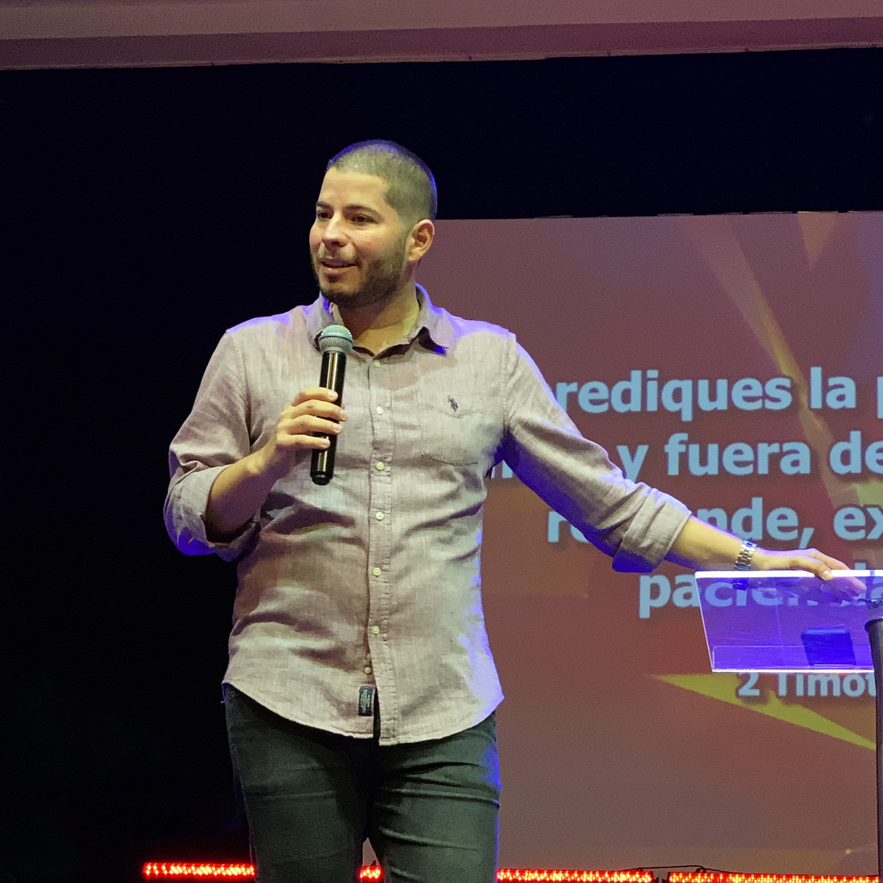 Iglesia CFA Ñemby