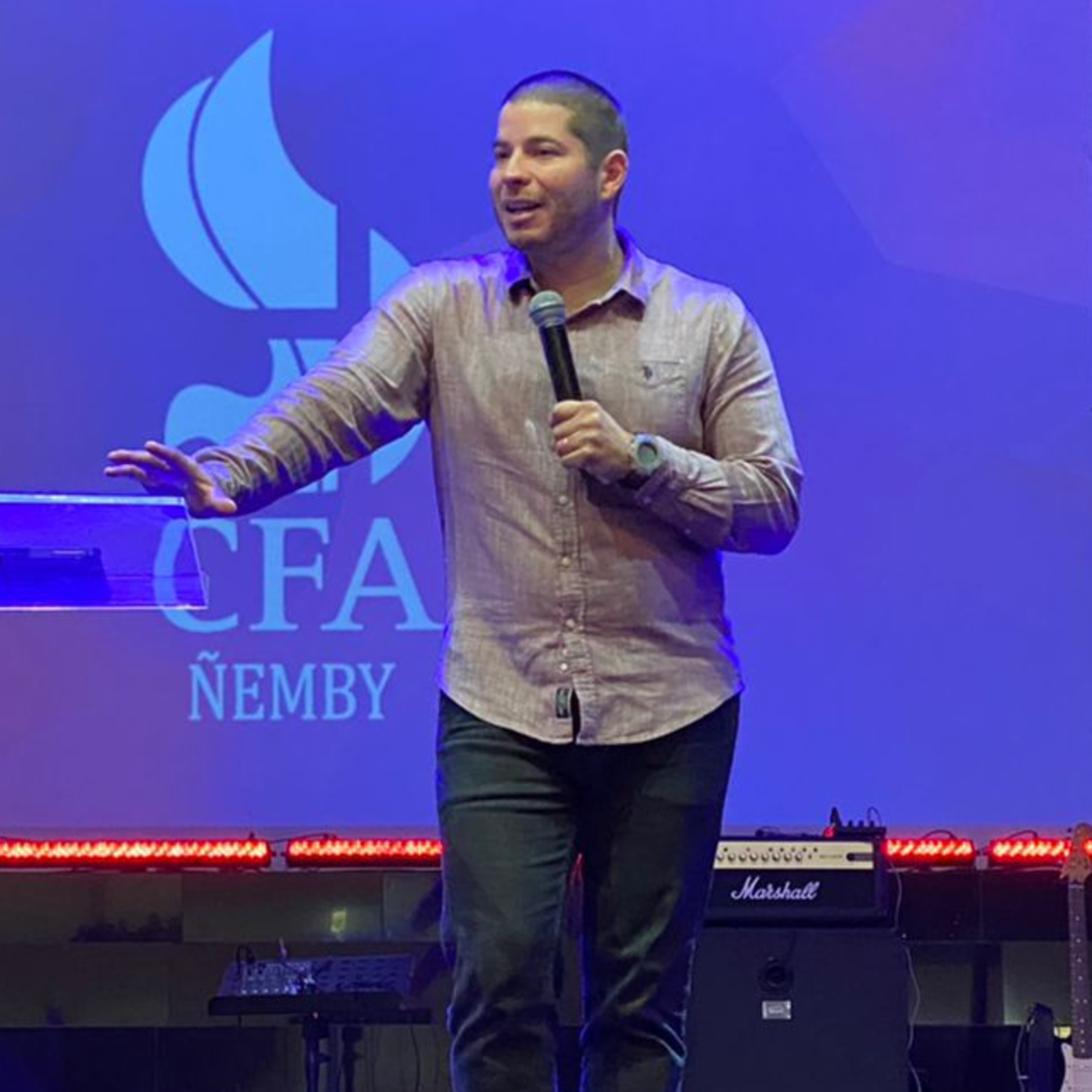 Iglesia CFA Ñemby