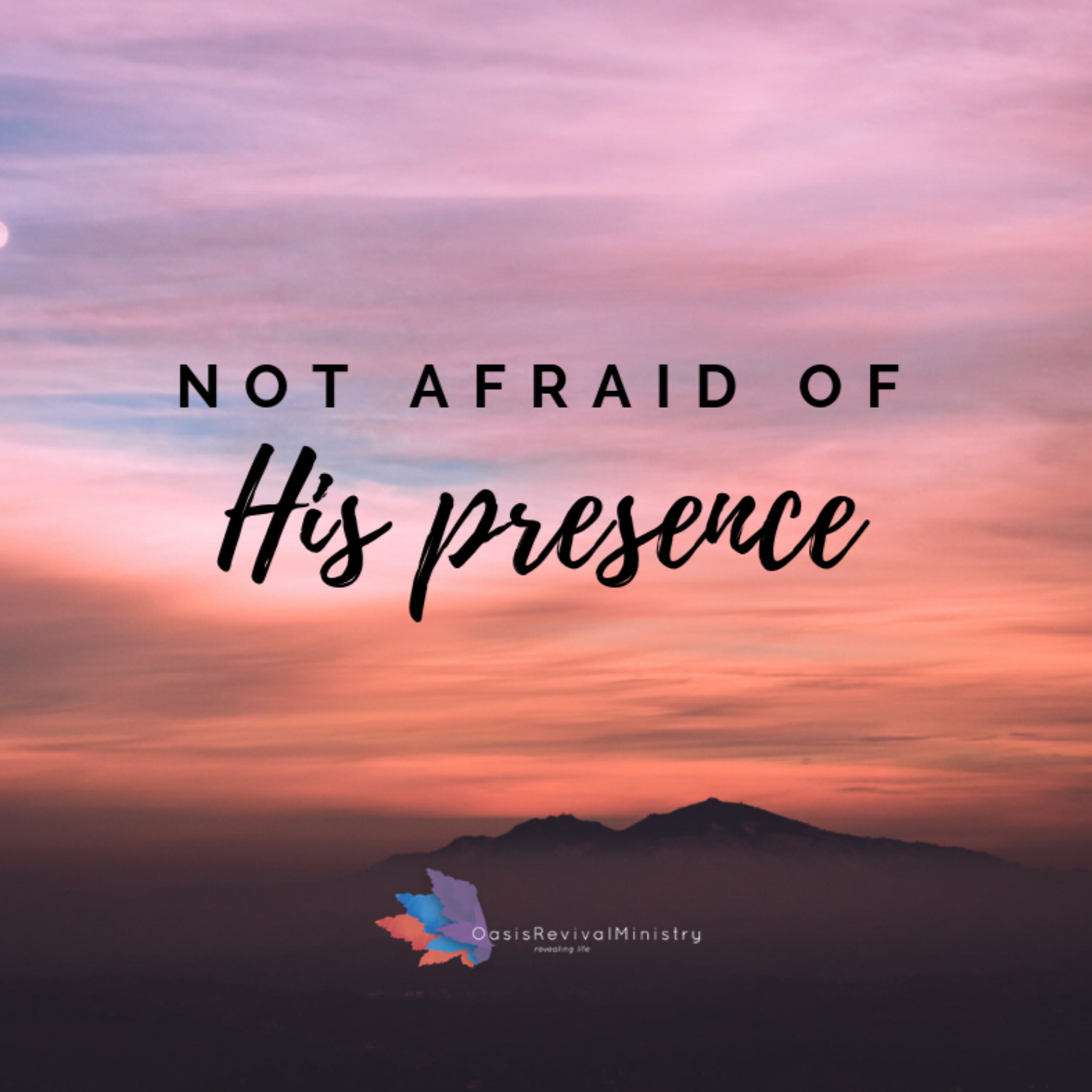 Not Afraid of His Presence  episode artwork