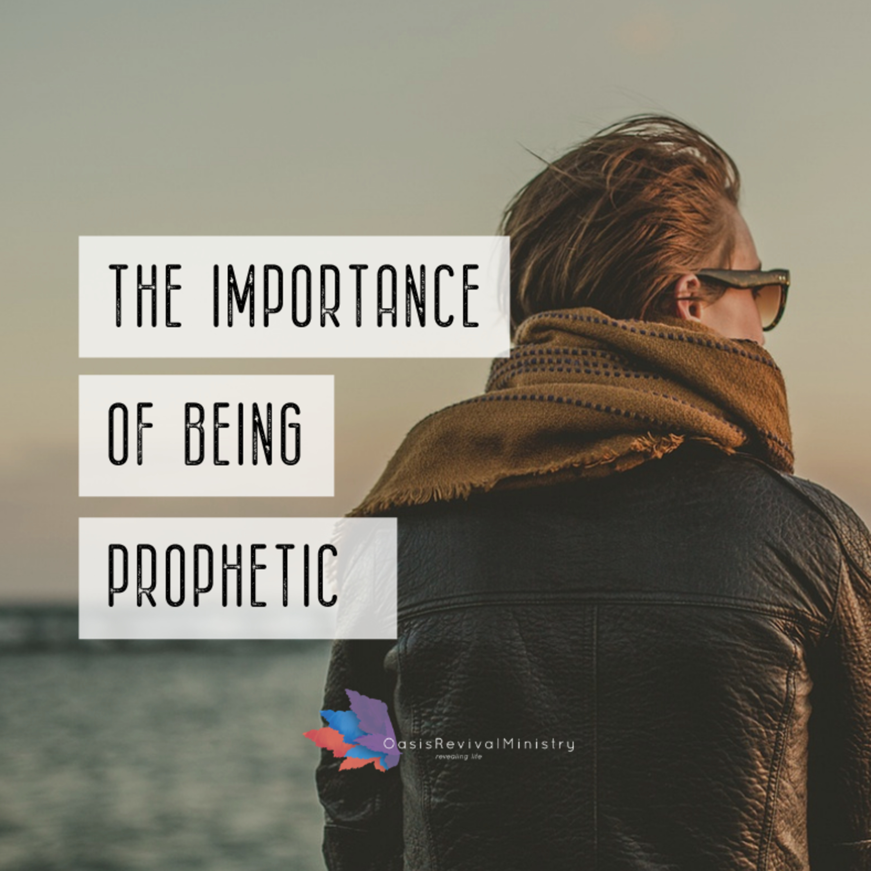 The Importance of being Prophetic.  episode artwork