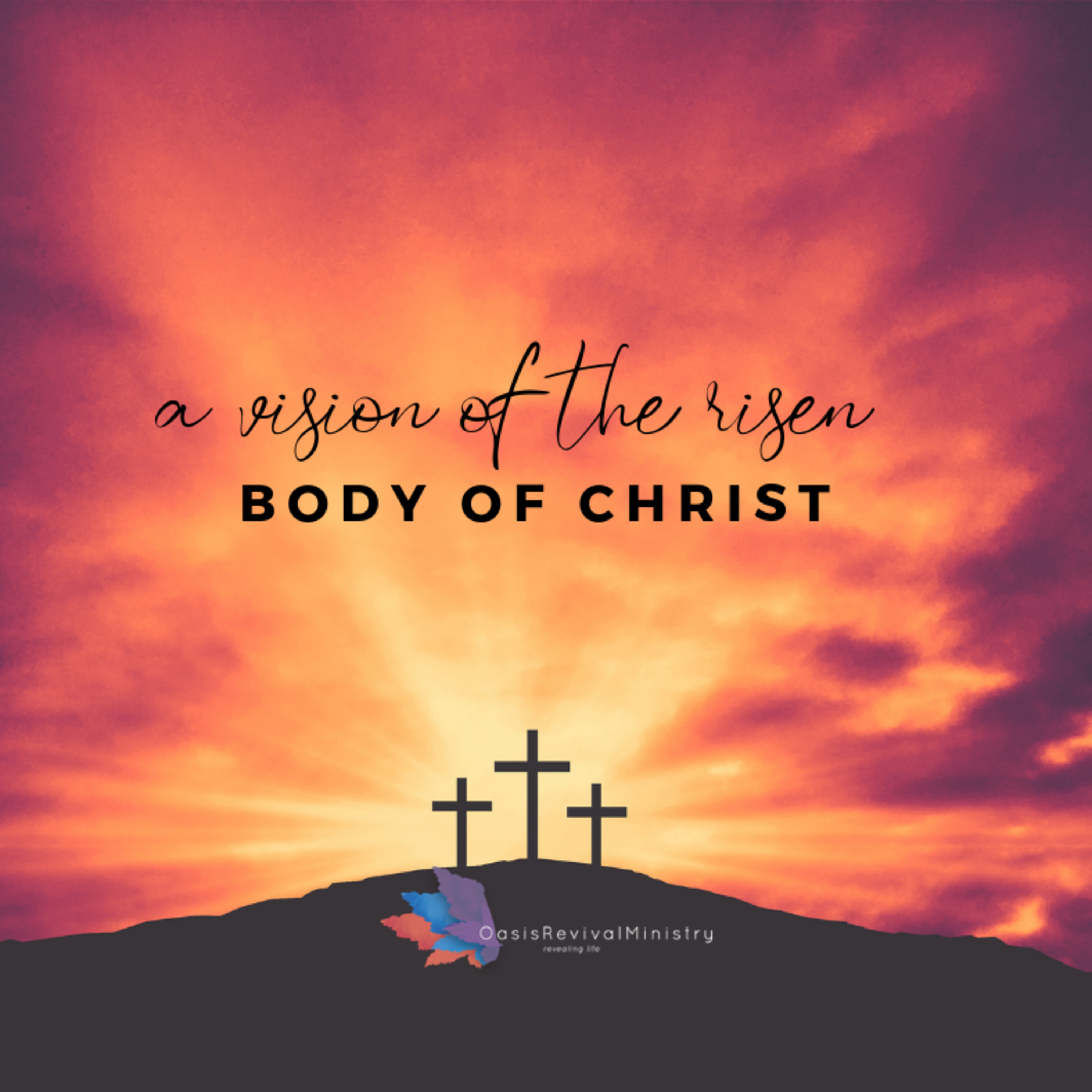 A Vision of the Risen Body of Christ  episode artwork