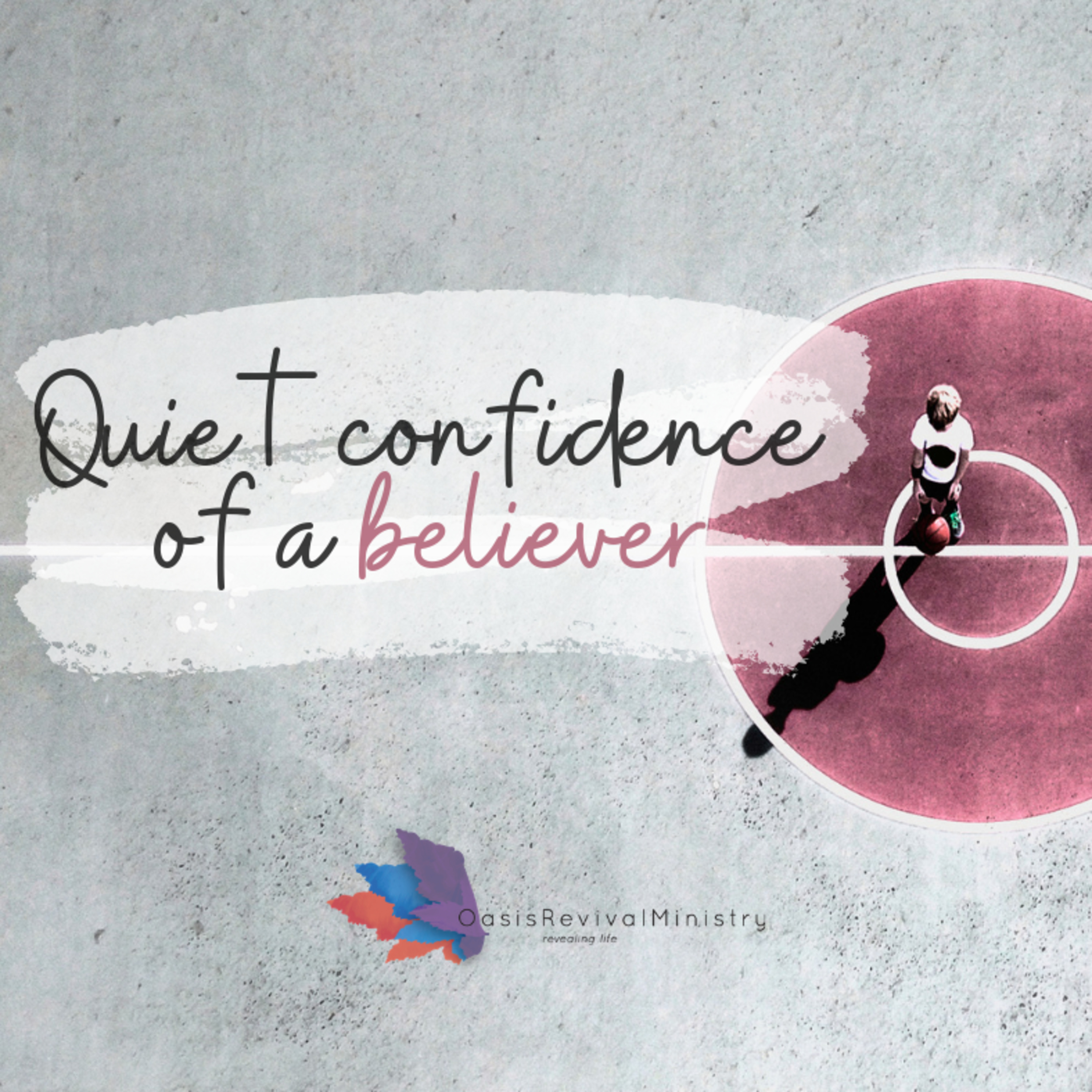 Quiet Confidence of a Believer  episode artwork
