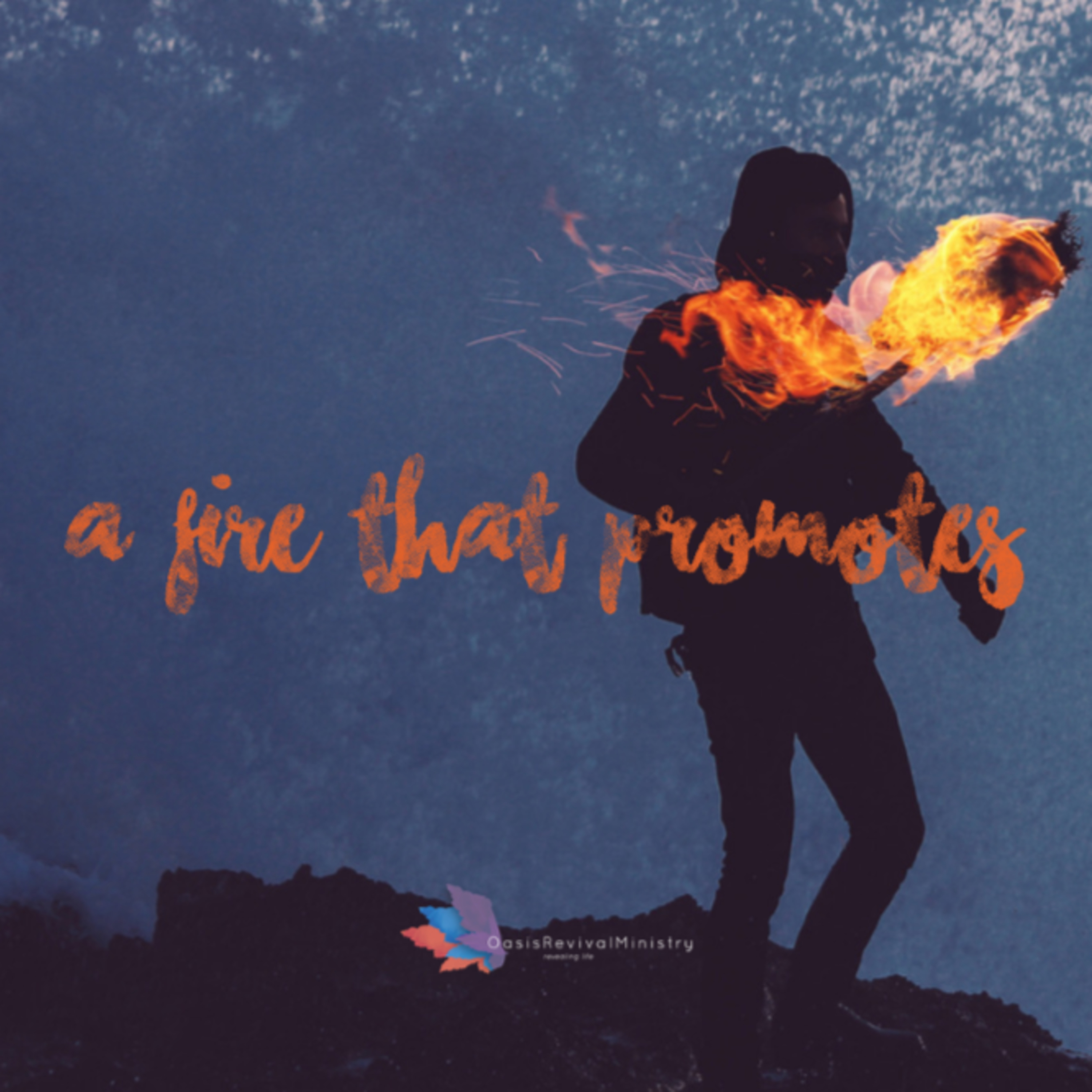 A Fire that Promotes episode artwork