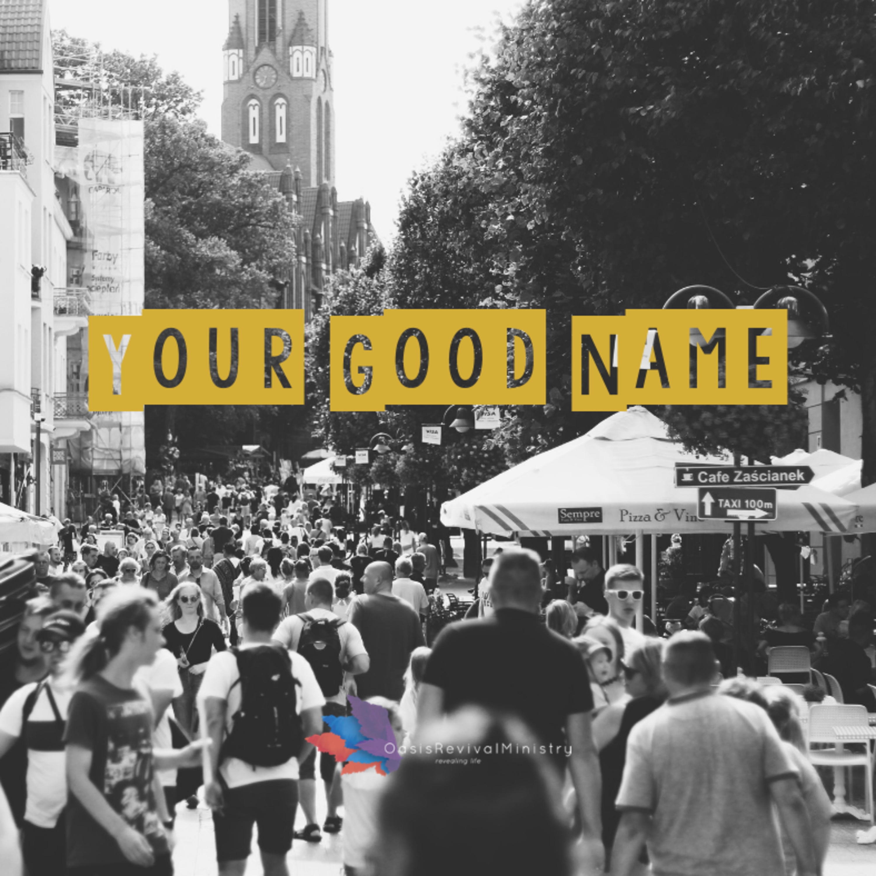 Your Good Name episode artwork
