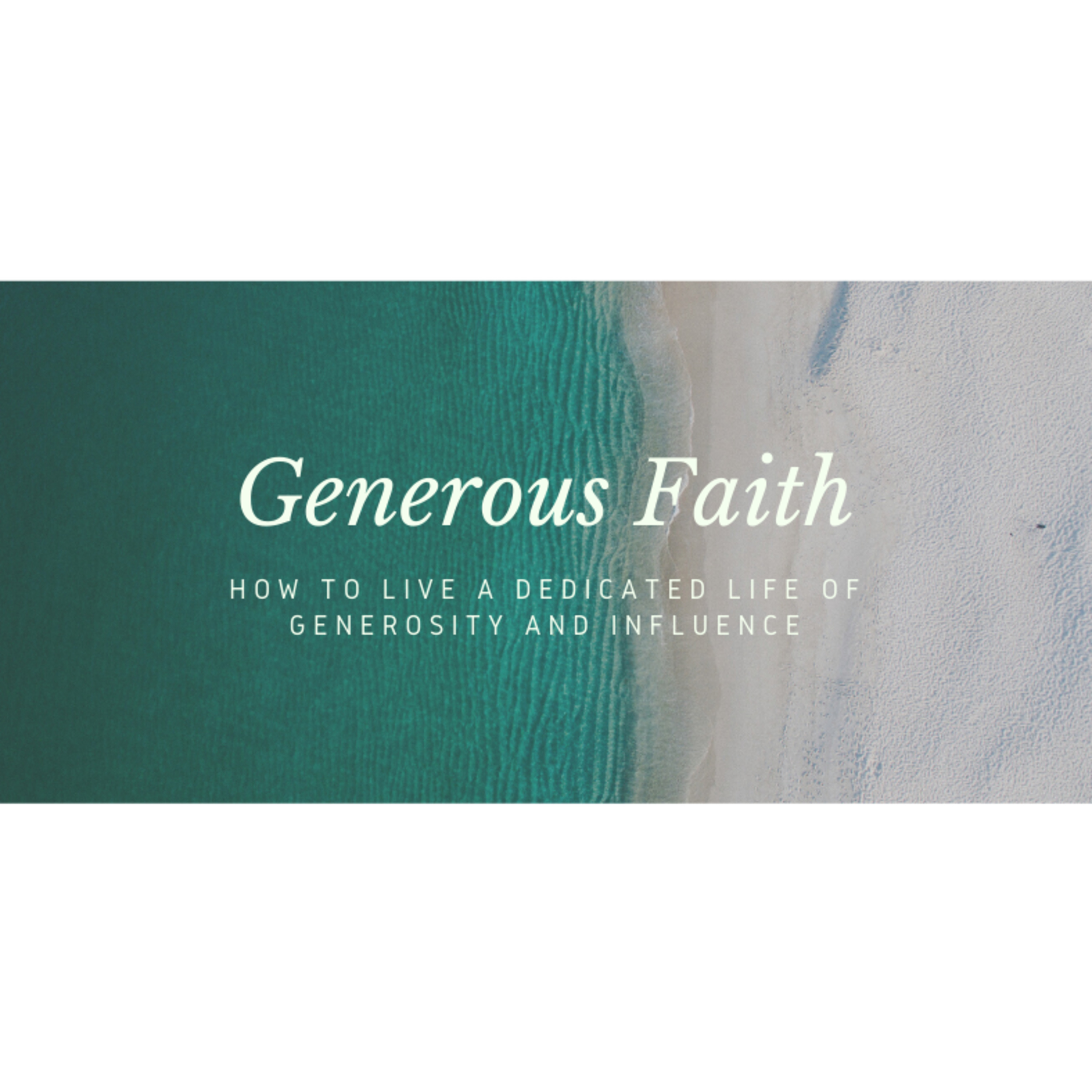 Sunday Service | Generous Faith | August 16 2020 episode artwork