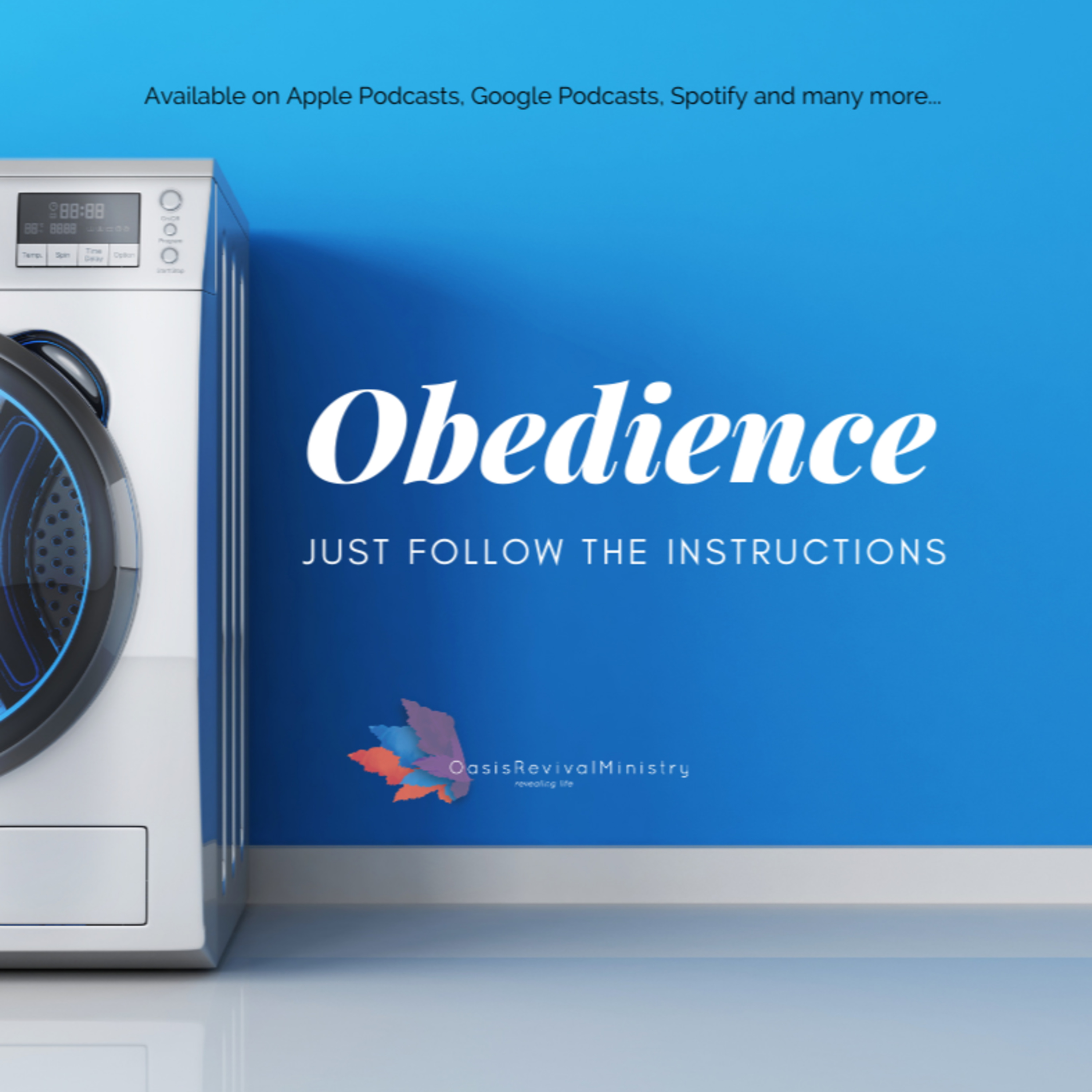 Sunday's Message | Obedience, Just Follow The Instructions | November 29 2020 episode artwork
