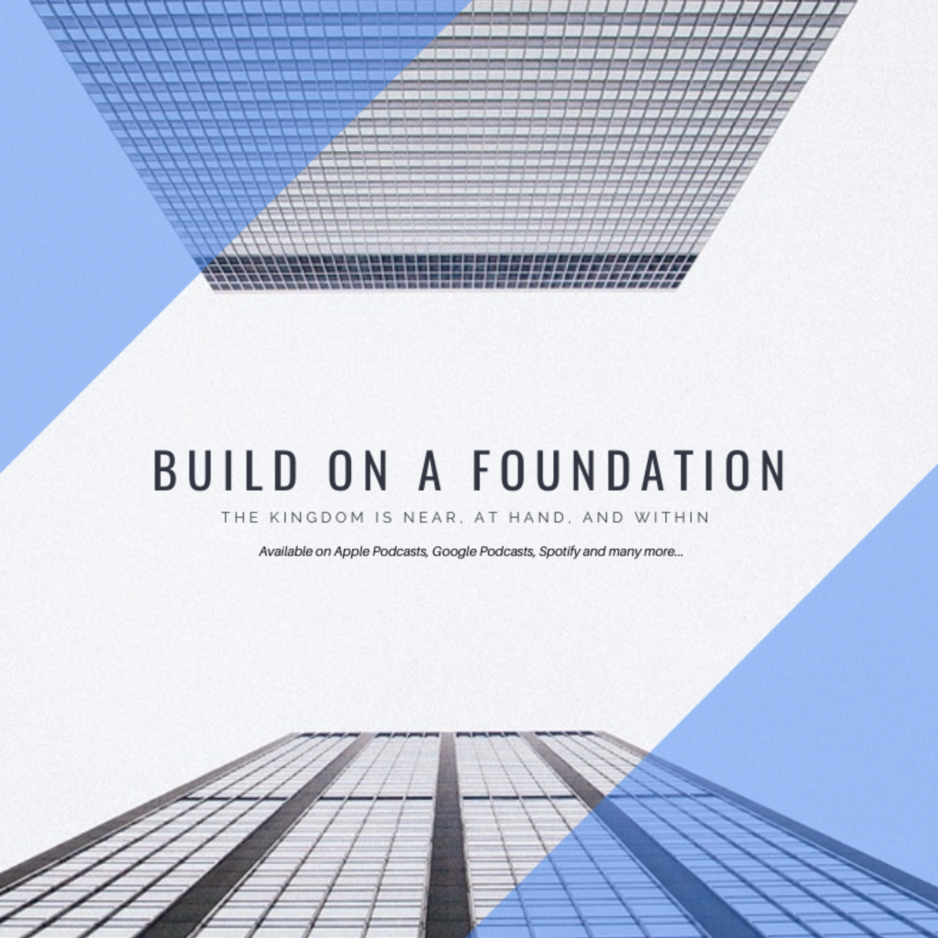Sunday's Message | 07 March 2021 | Build on a Foundation
