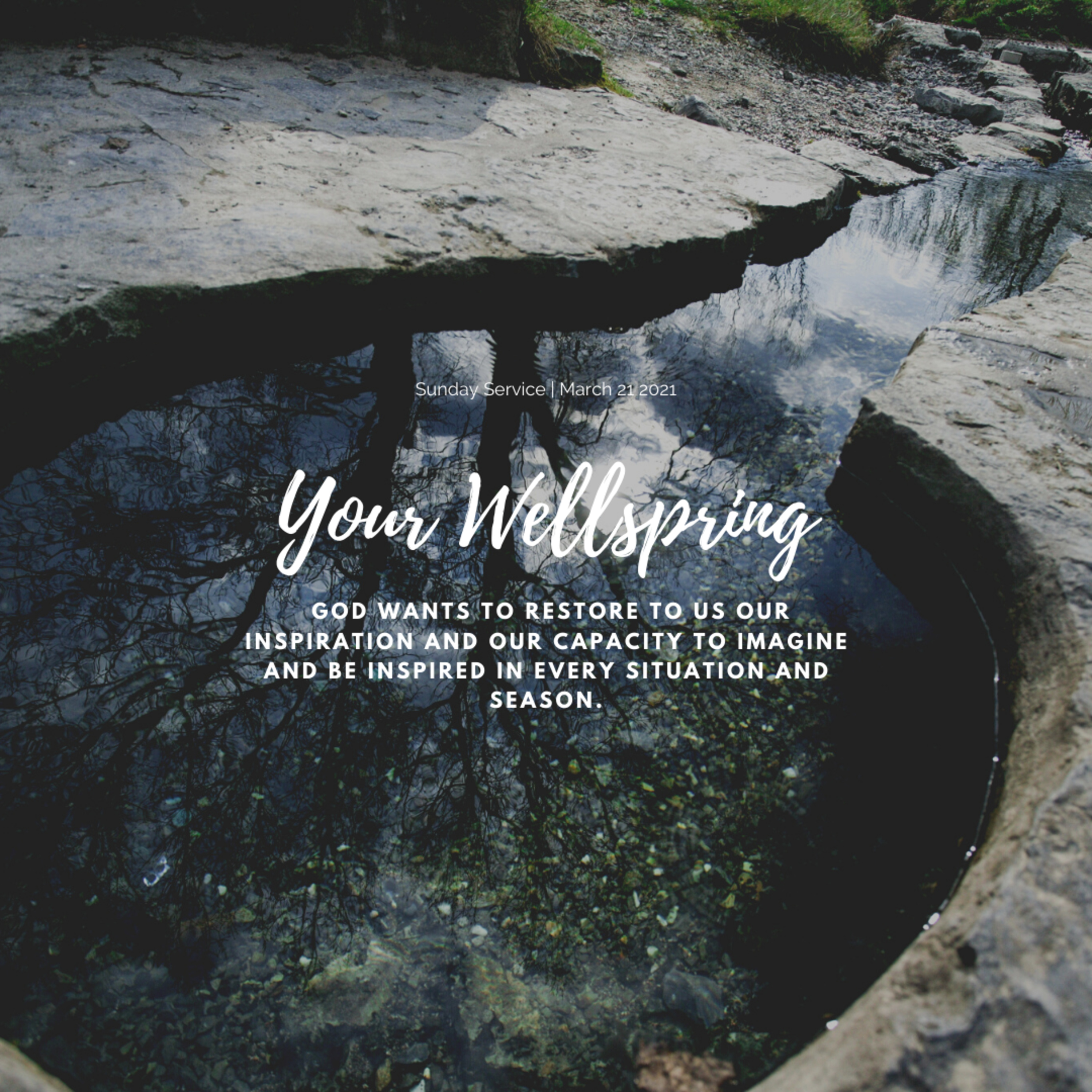 Sunday's Message | 21 March 2021 | Your Wellspring episode artwork