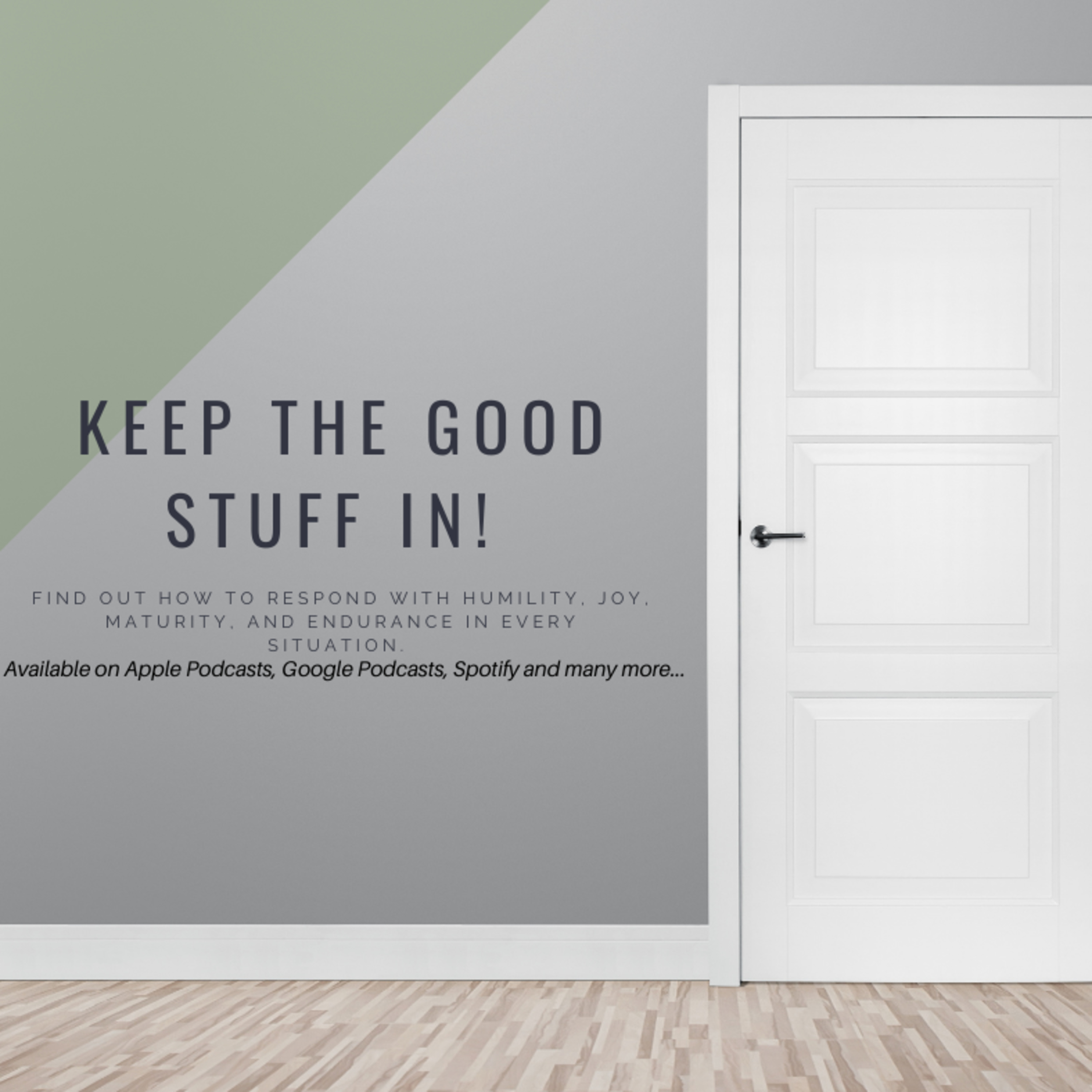 Sunday's Message | 28 March 2021 | Keep the Good Stuff In!  episode artwork
