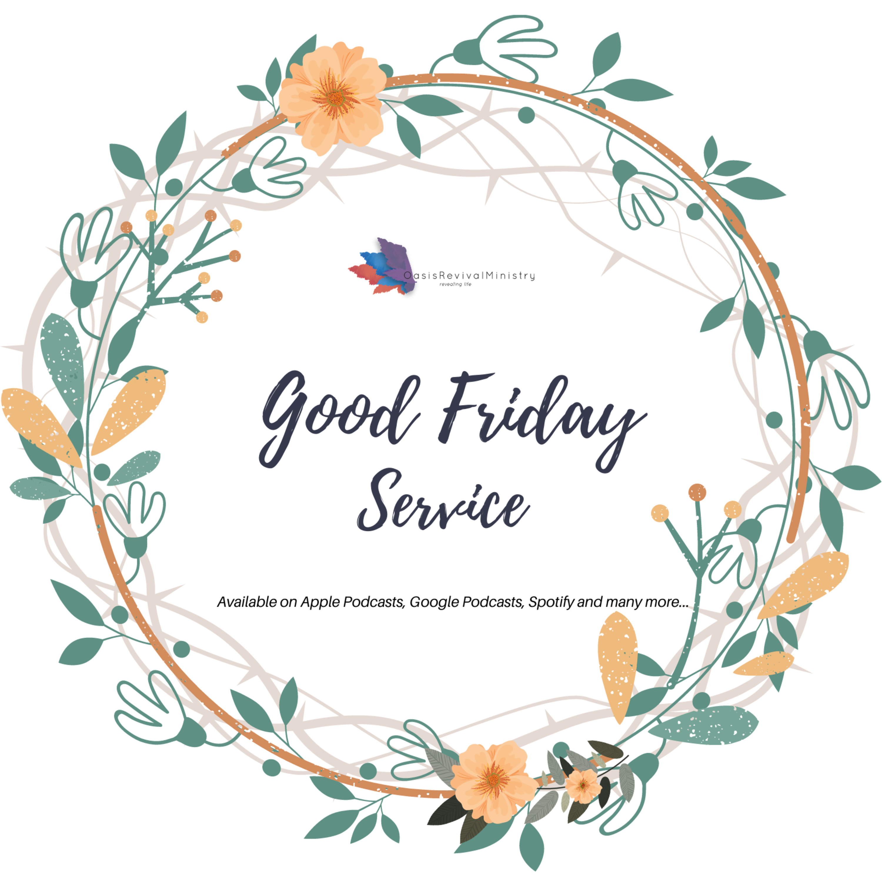 Good Friday Service | 2 April 2021 | The Wisdom and Power of the Cross episode artwork