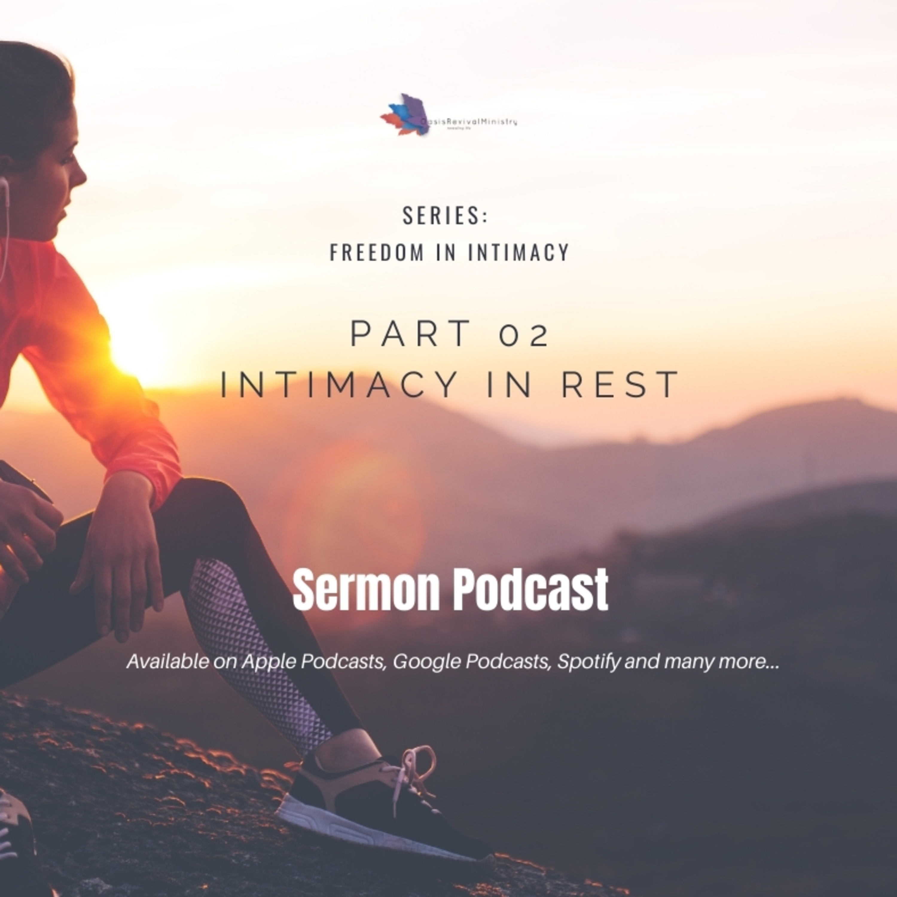 Sunday's Message | Freedom in Intimacy Part 02 | May 09 2021 episode artwork