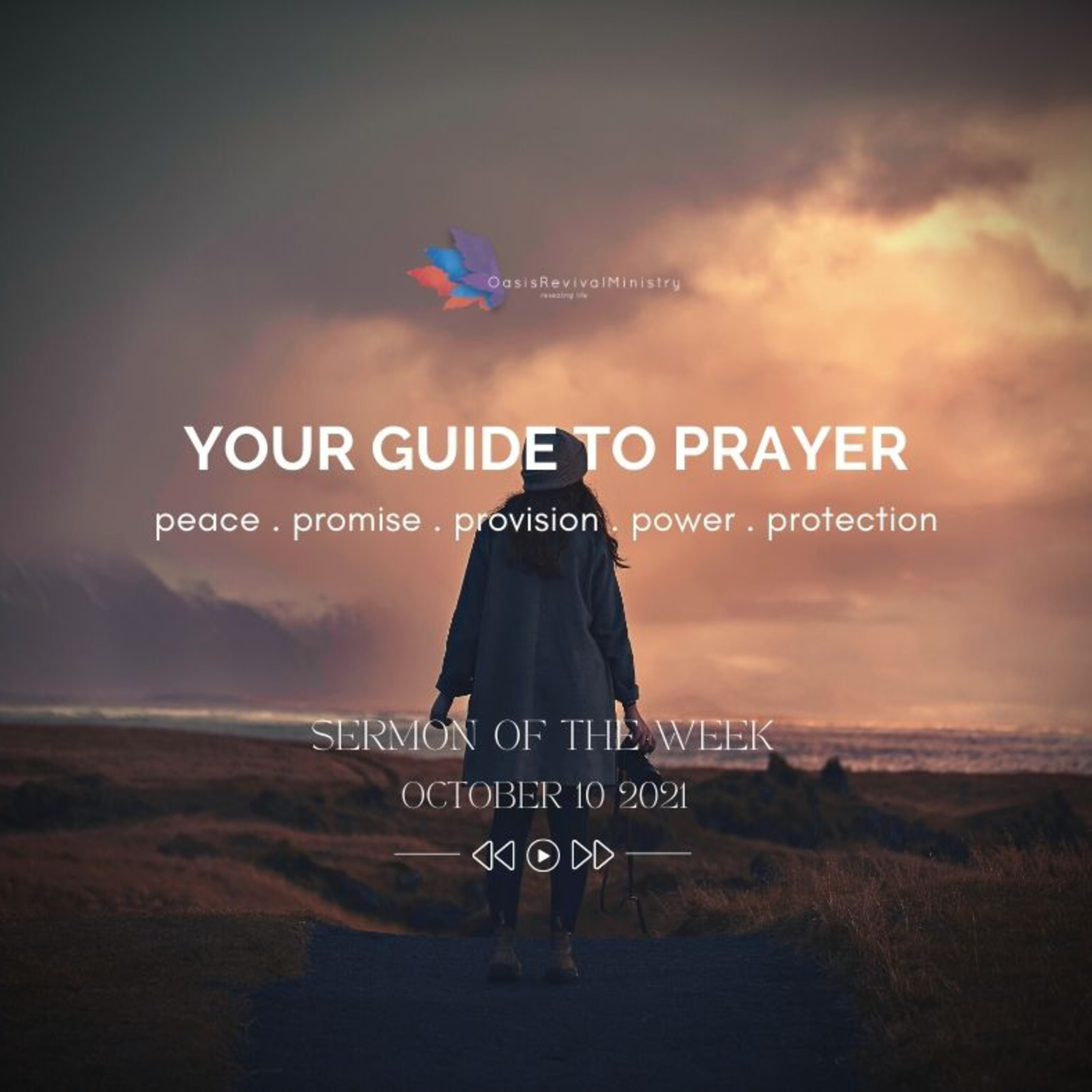 Sermon of the Week | Your Guide to Prayer | October 10 2021 episode artwork