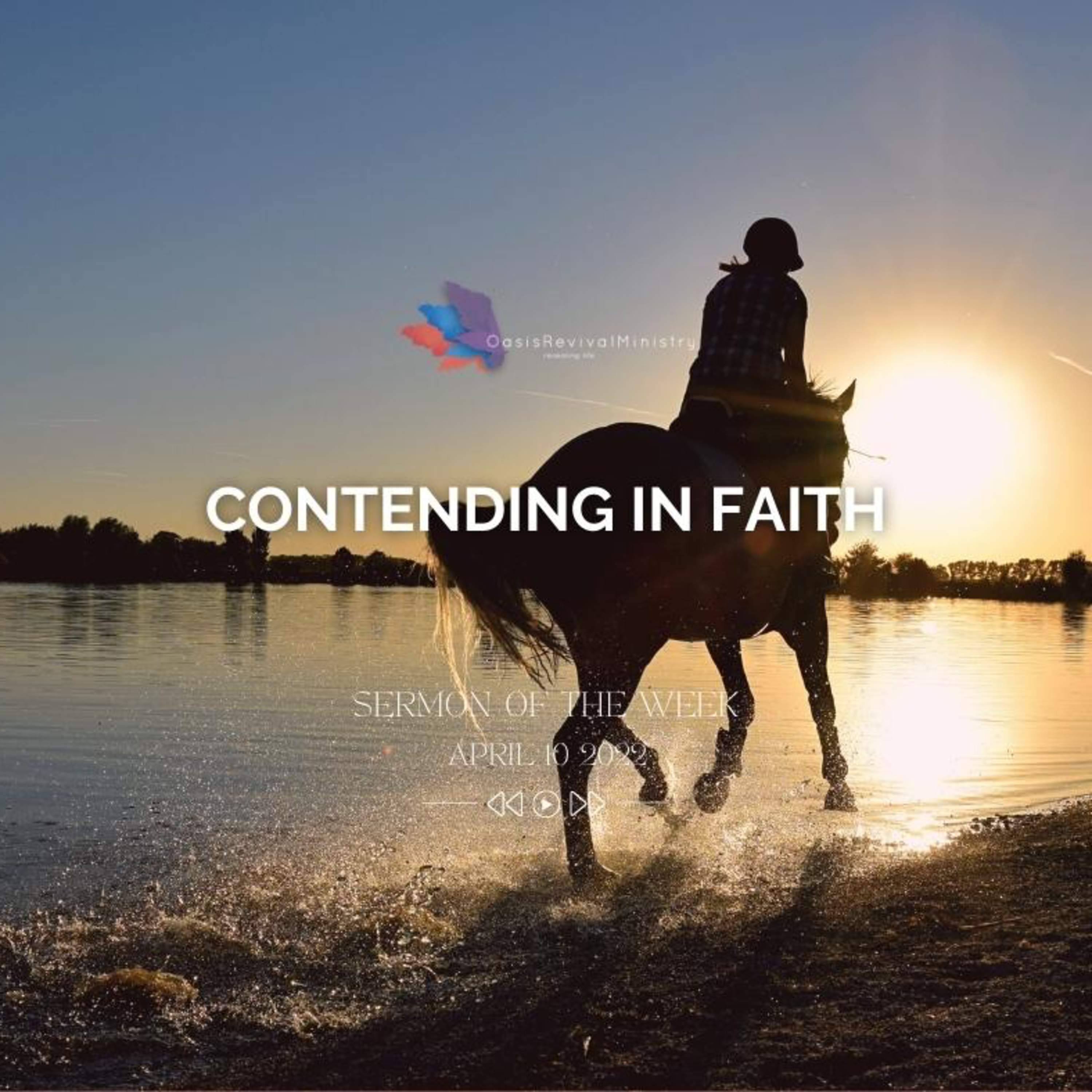 Sermon of the Week | Contending in Faith | April 10 2022 episode artwork
