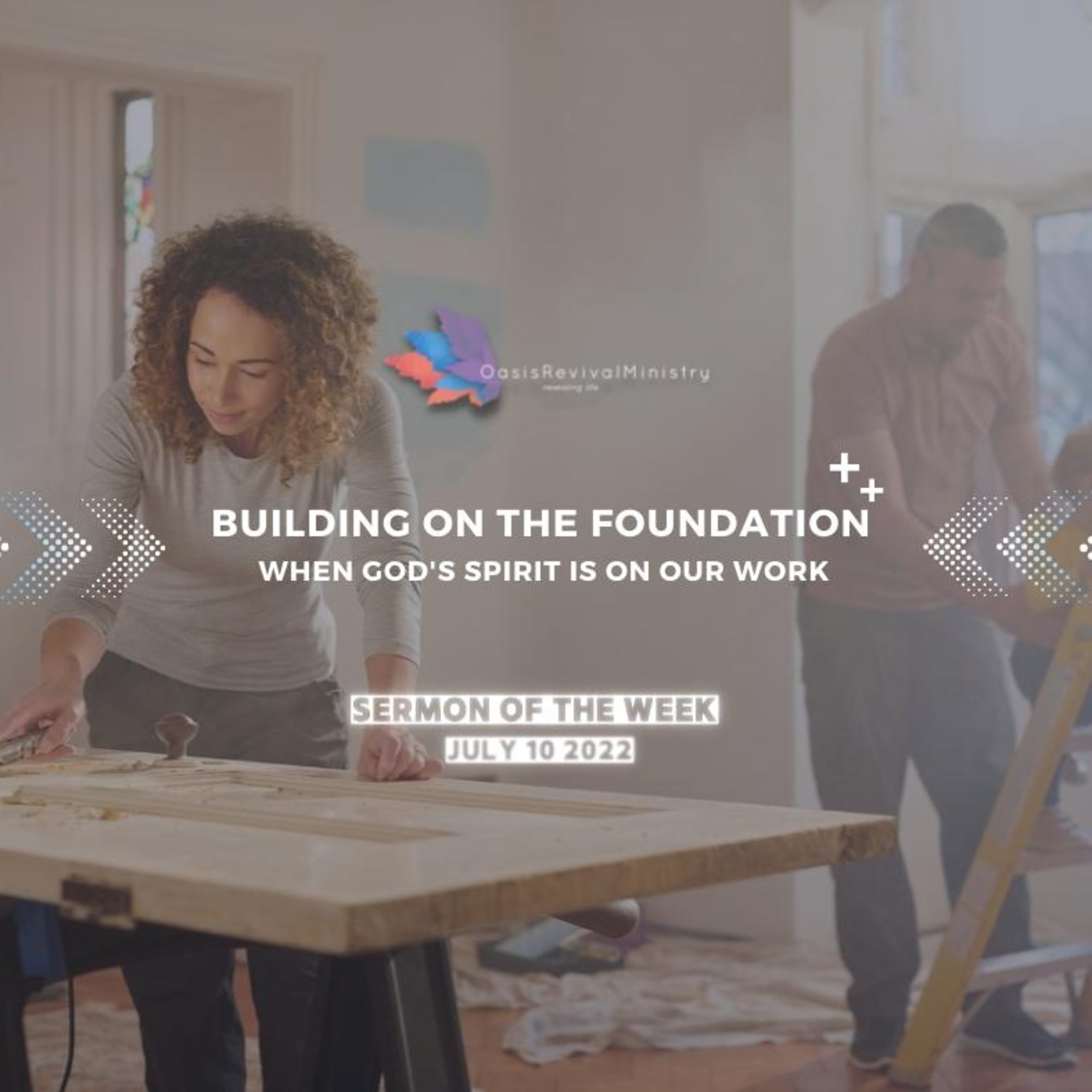 Daniel McGeer | Building on the Foundation | July 10 2022 episode artwork