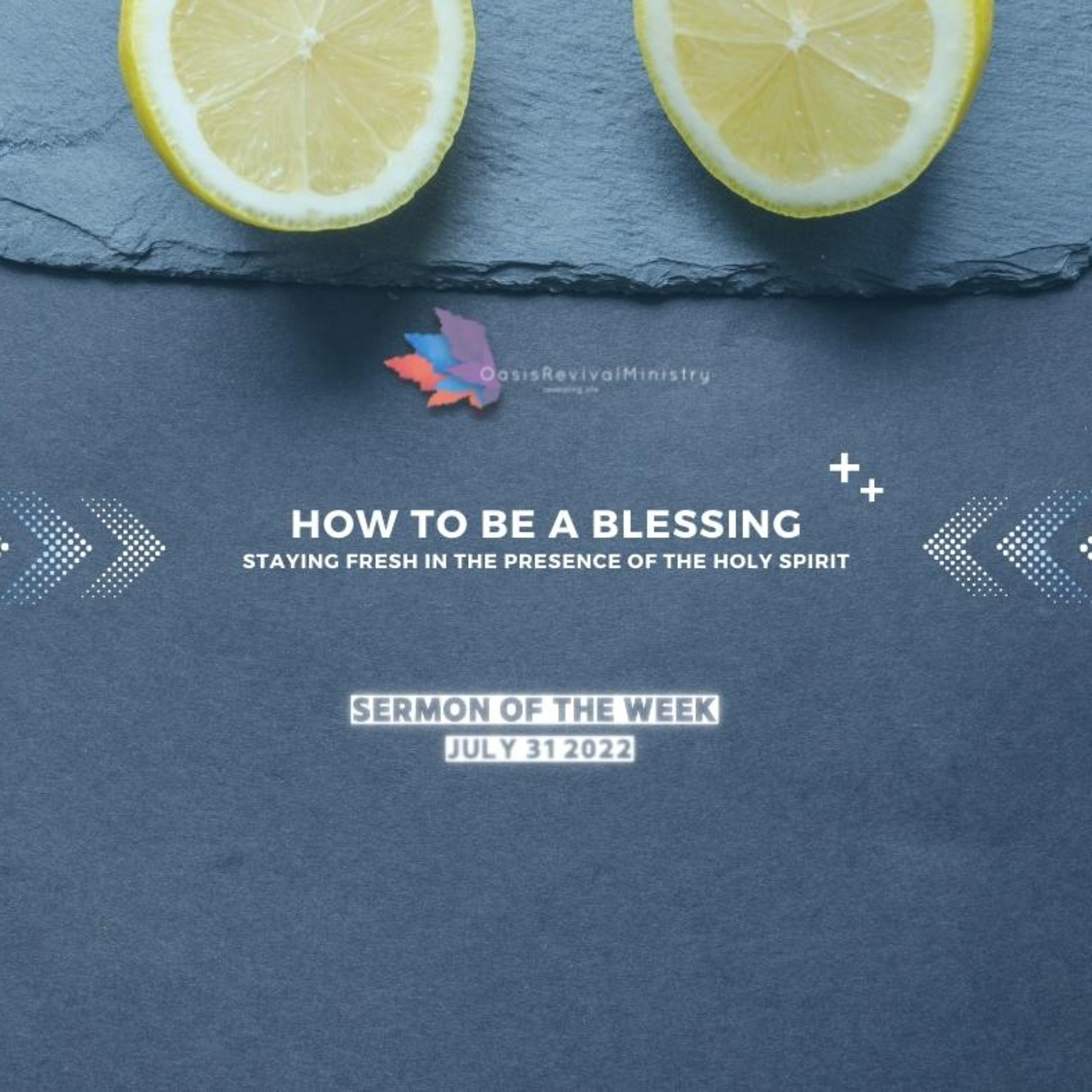 Daniel McGeer | How to be a Blessing | July 31 2022 episode artwork