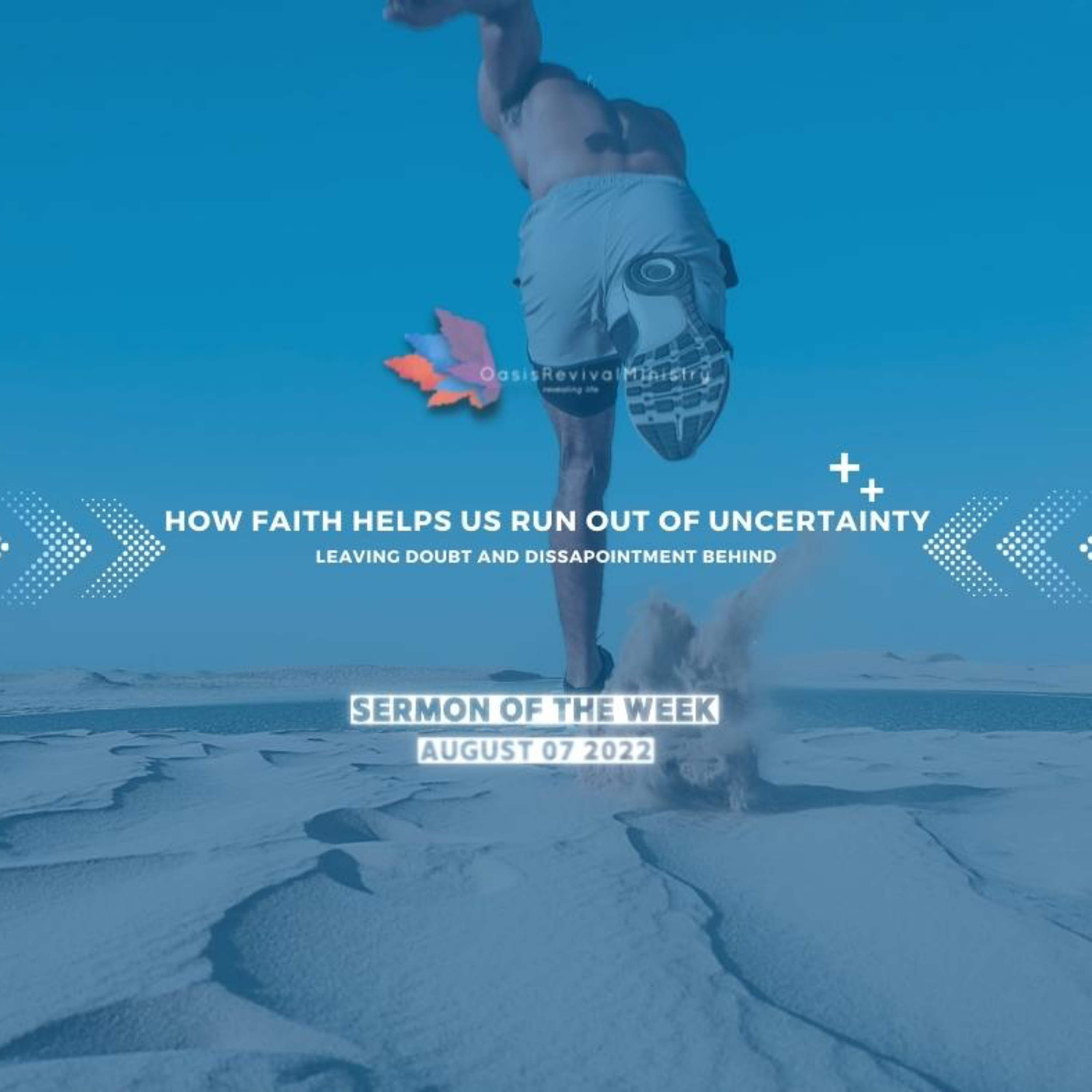 Daniel McGeer | How Faith Helps Us Run Out Of Uncertainty | August 07 2022 episode artwork