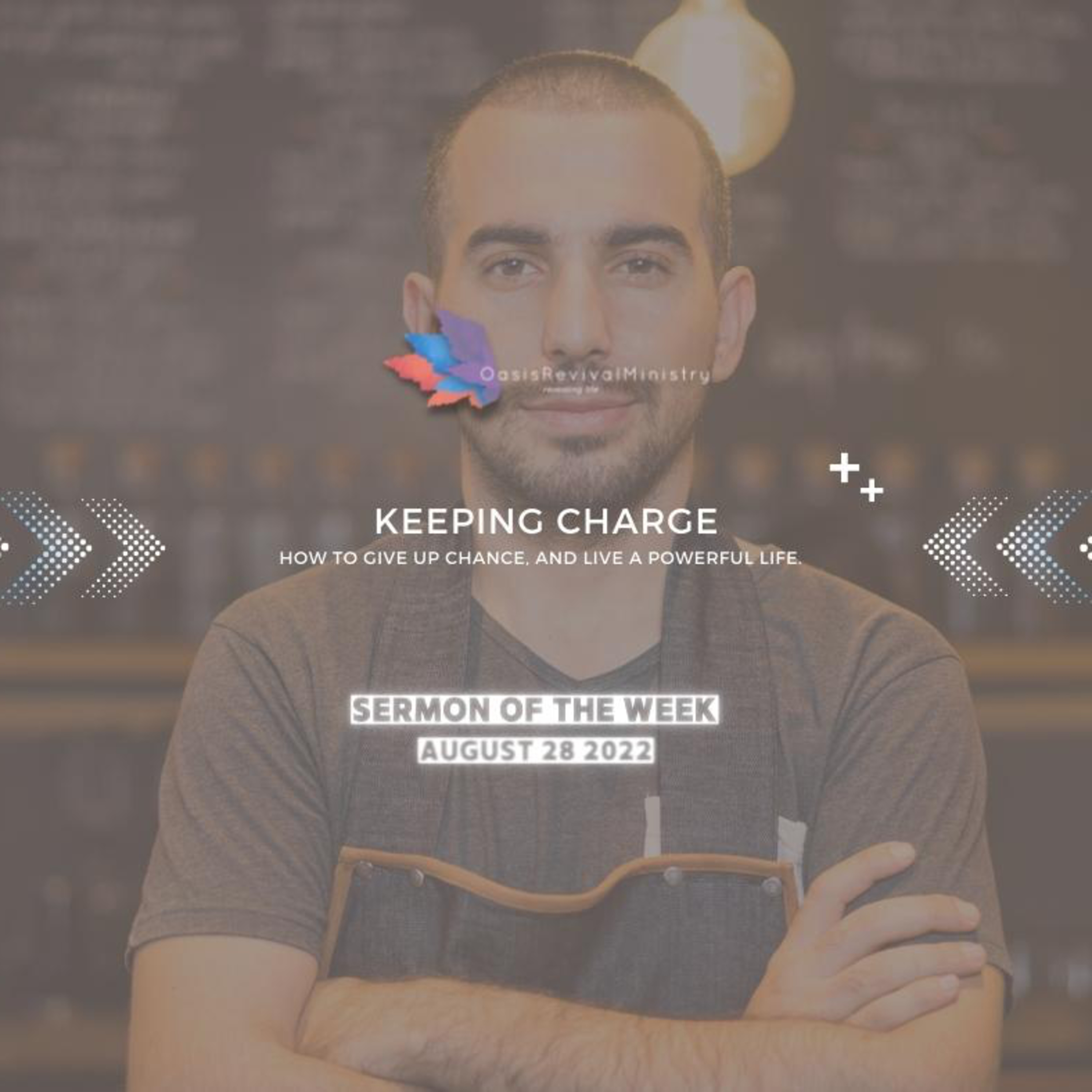 Daniel McGeer, How to Give up Chance and Live a Powerful Life, August 28 2022 episode artwork