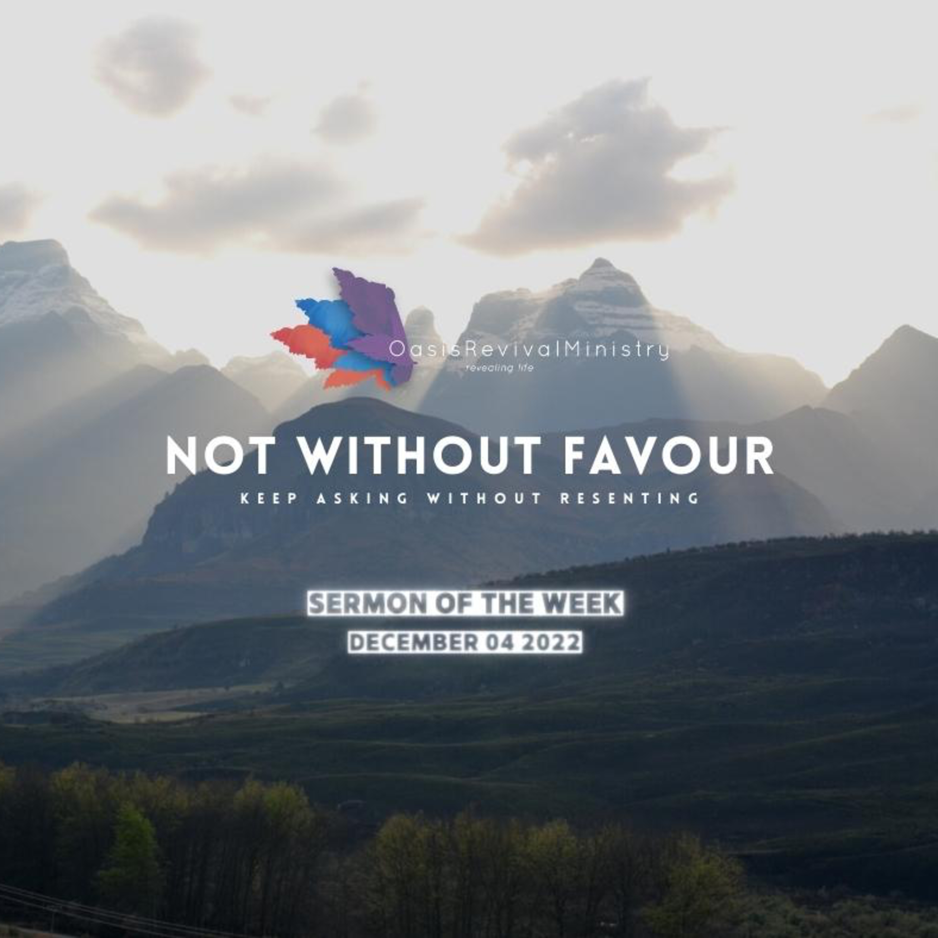 Daniel McGeer | Not Without Favour | December 04 2022 episode artwork