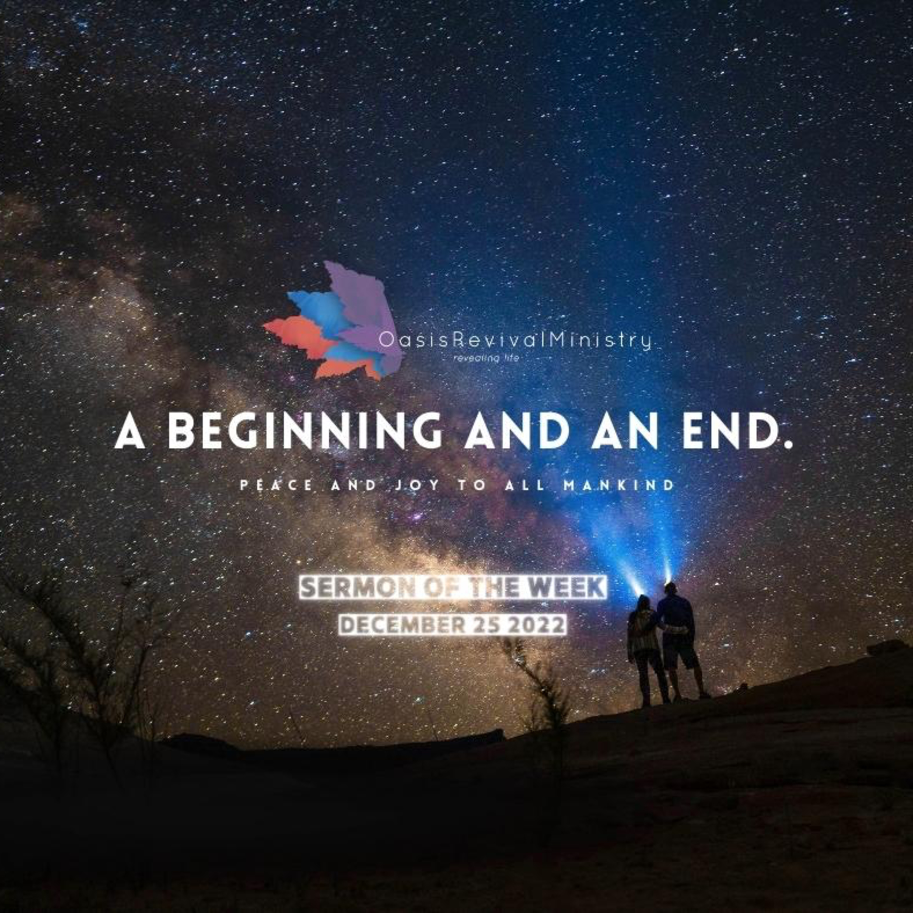 Daniel McGeer | Christmas and New Year's Message, A Beginning And An End. | December 25 2022