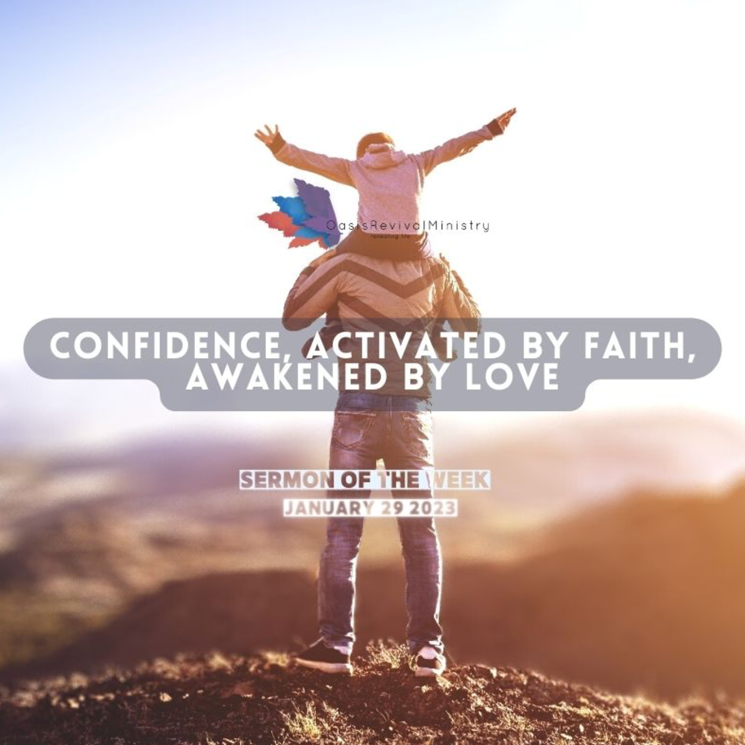 Daniel McGeer | Confidence, Activated by Faith, Awakened by Love | January 29 2023 episode artwork