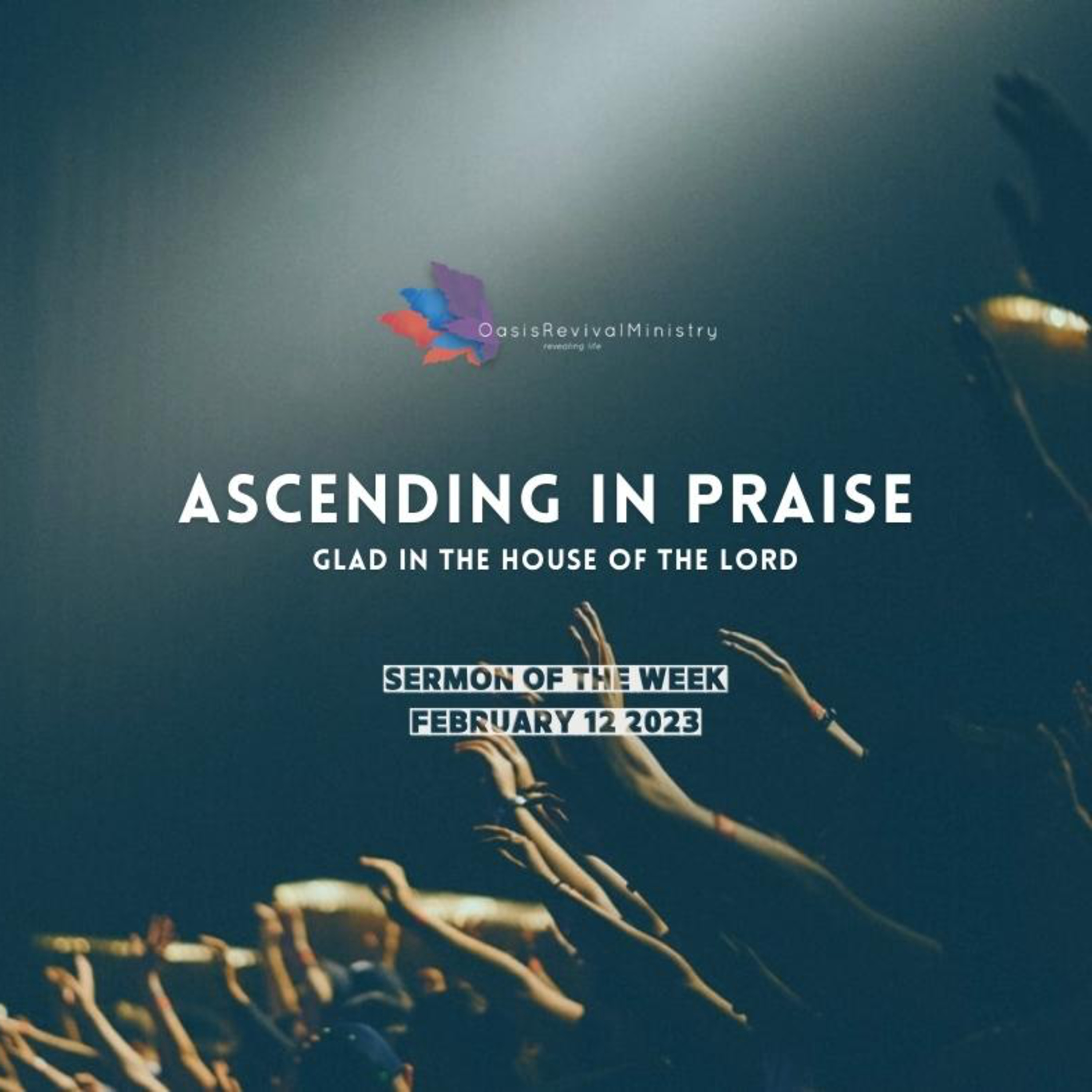 Daniel McGeer | Ascending in Praise | February 12 2023 episode artwork