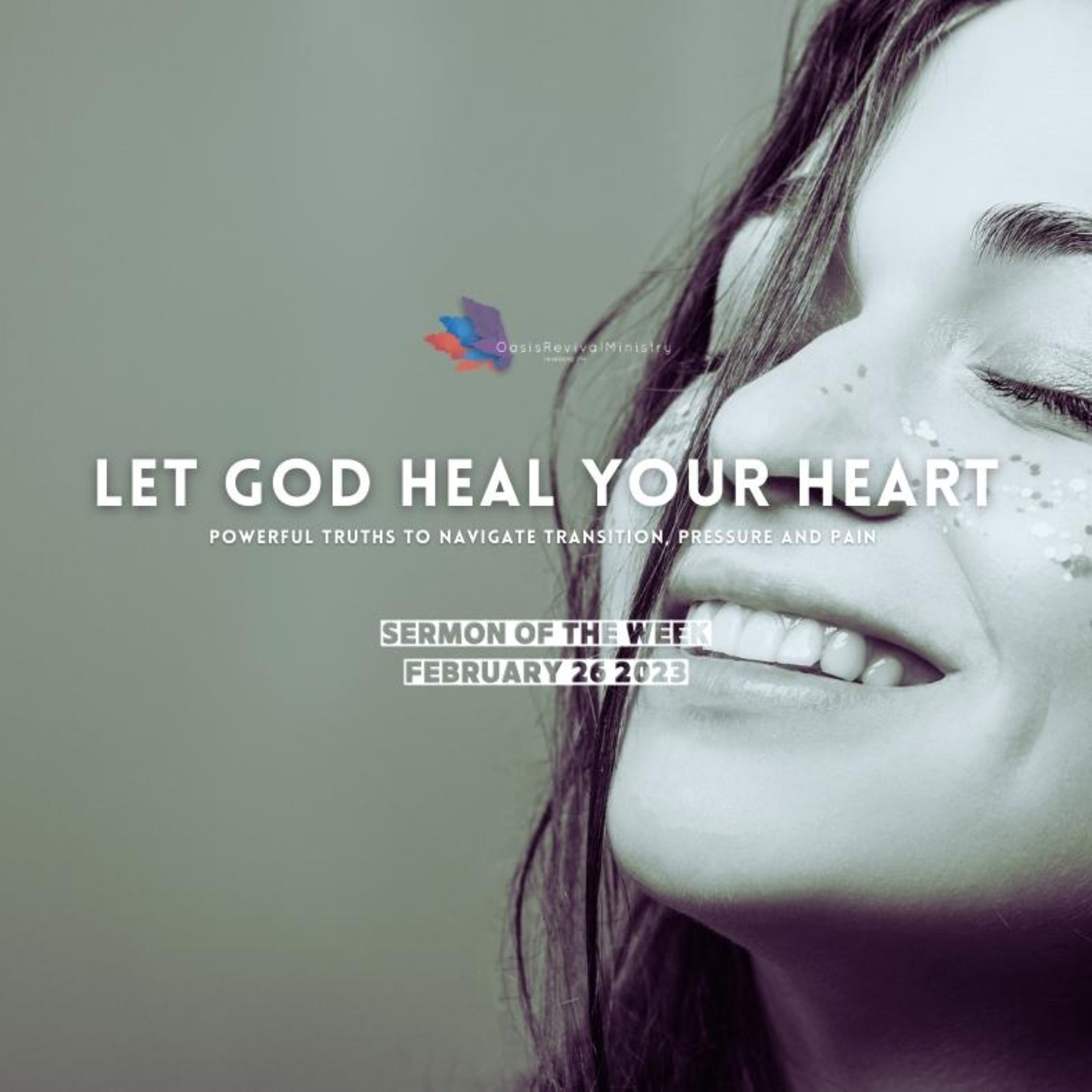 Laura McGeer | Let God Heal Your Heart | February 26 2023 episode artwork