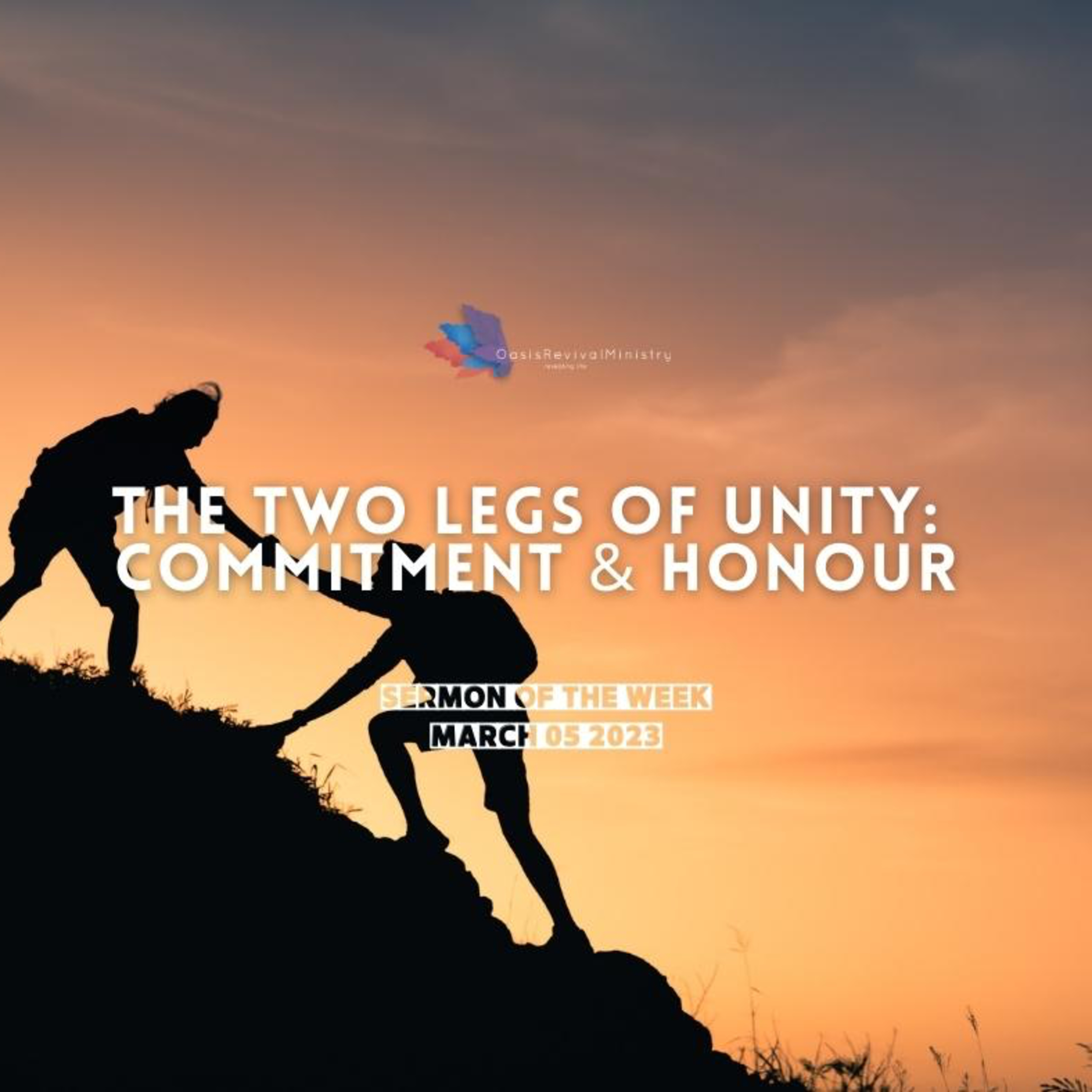 Daniel McGeer | Two Legs of Unity, Commitment & Honour | March 05 2023 episode artwork
