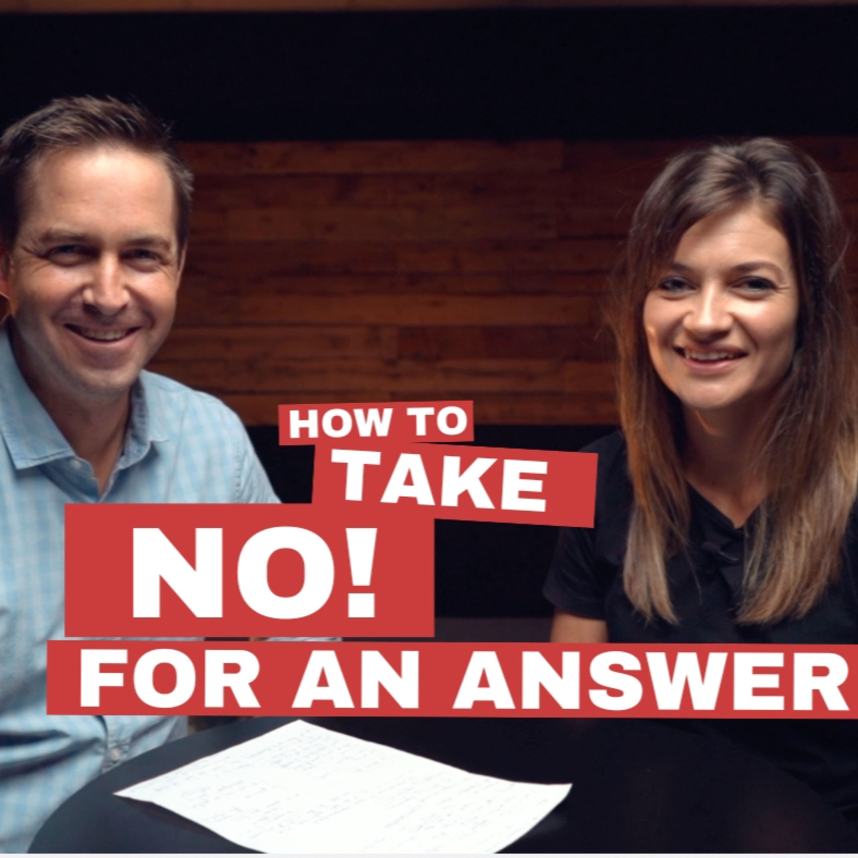 Conversations with Daniel & Bernadien McGeer | How to Take 'No!' For An Answer  episode artwork