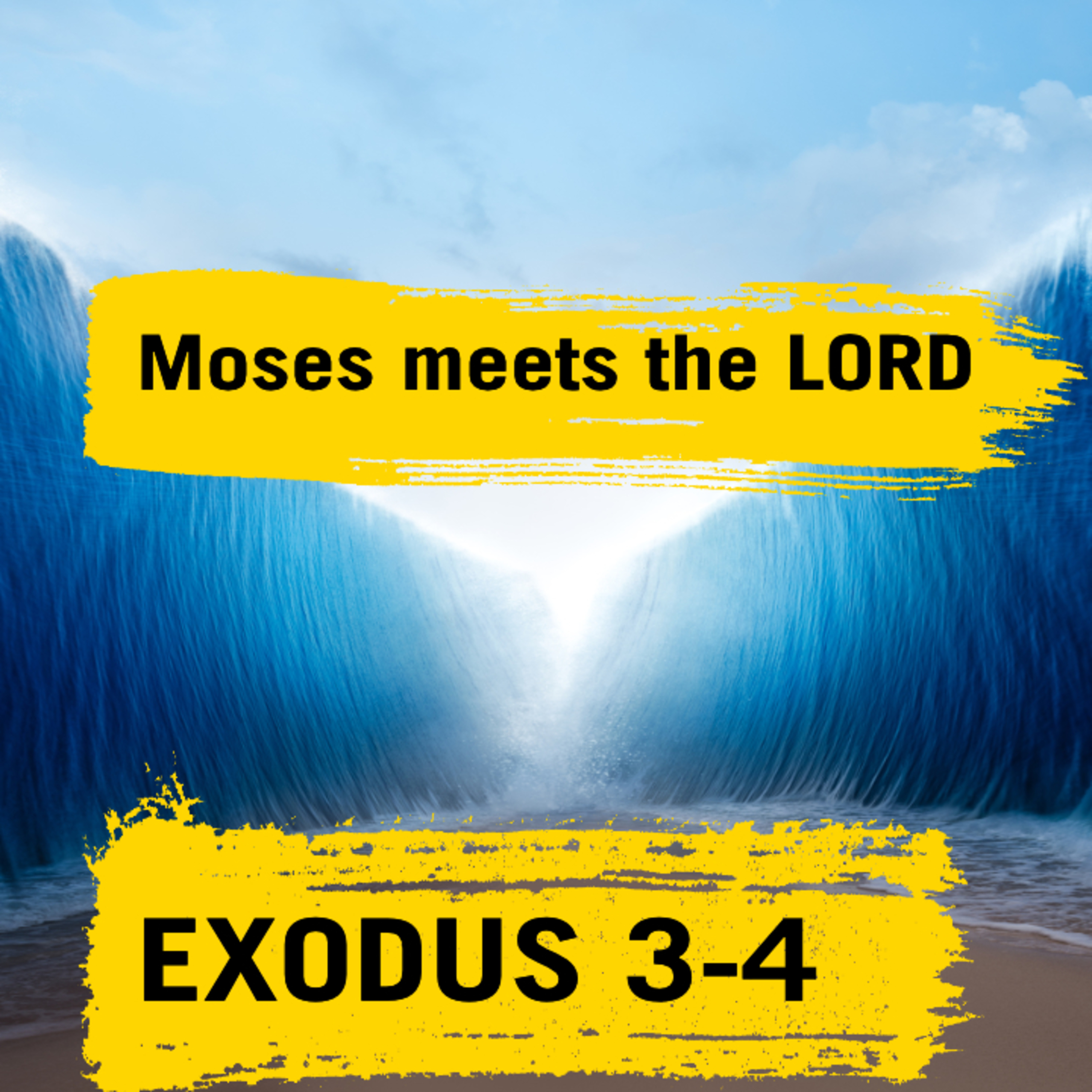 Moses meets the LORD | Exodus 3-4