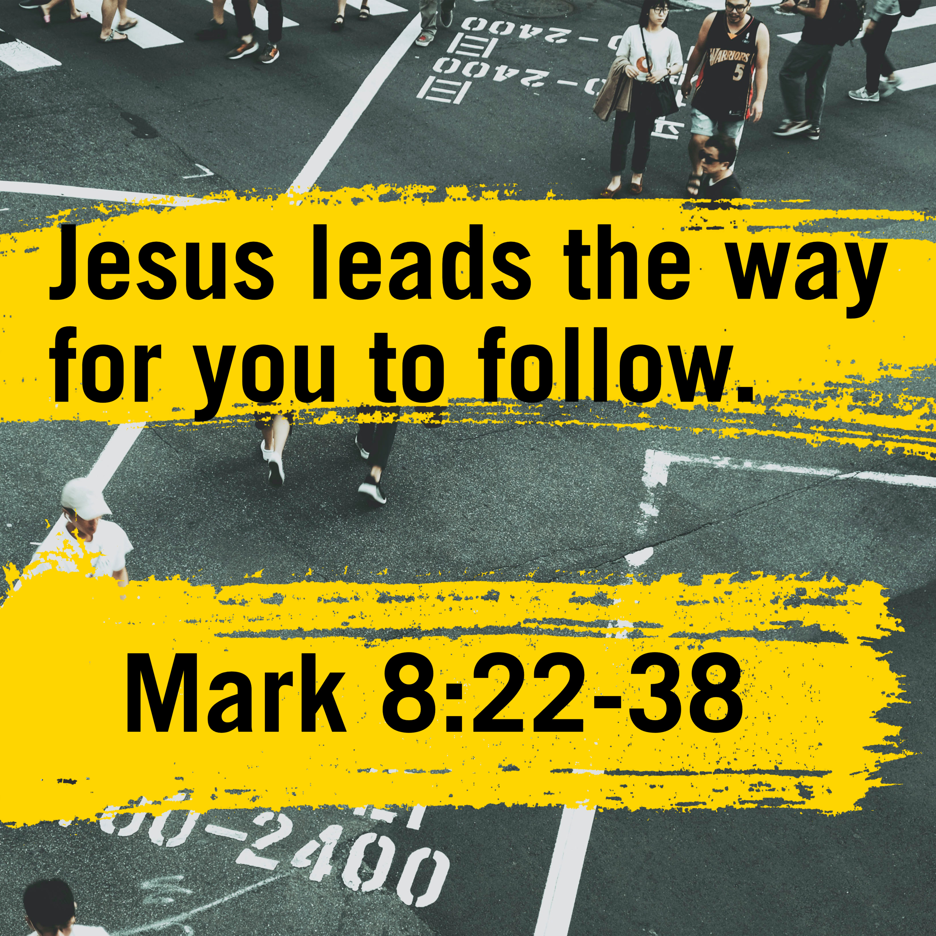 Jesus Leads the Way For You to Follow | Mark 8:22-38 episode artwork