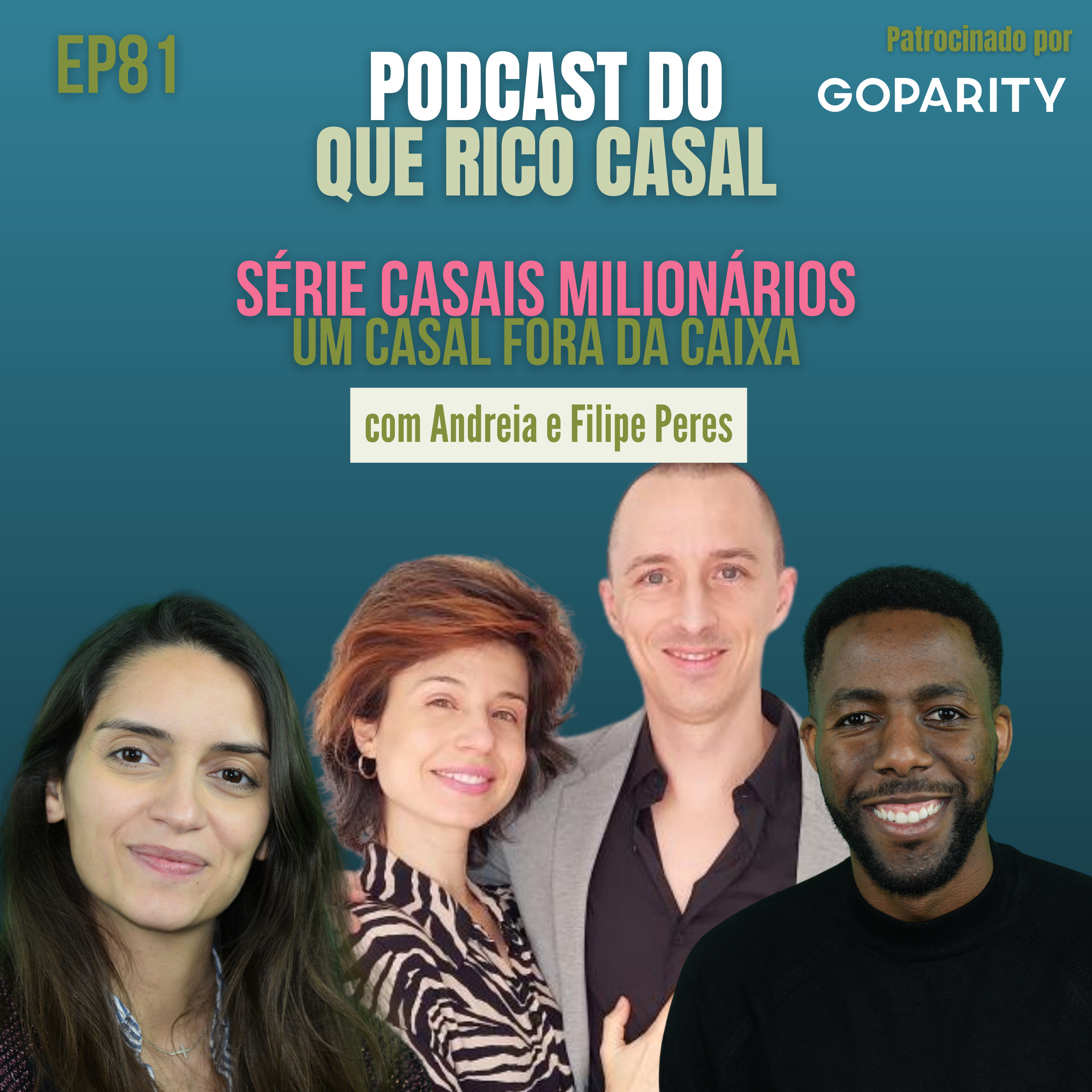 #81 Um Casal Fora da Caixa | Série Casais Milionários episode artwork