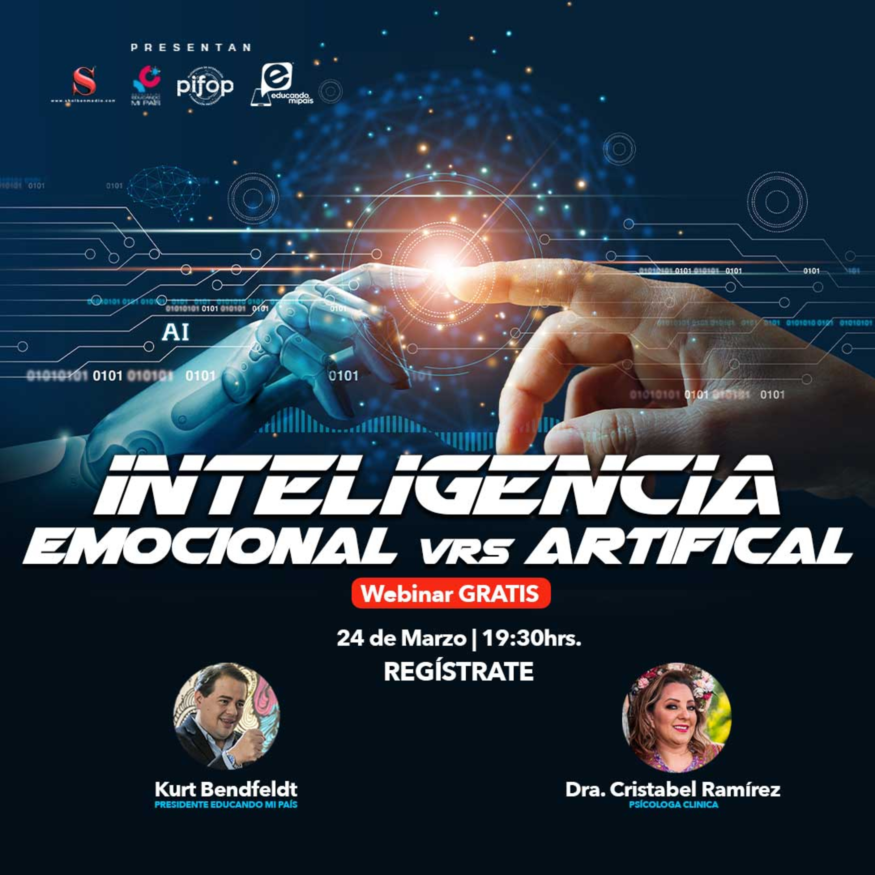 Inteligencia Emocional vrs. Inteligencia Artificial episode artwork