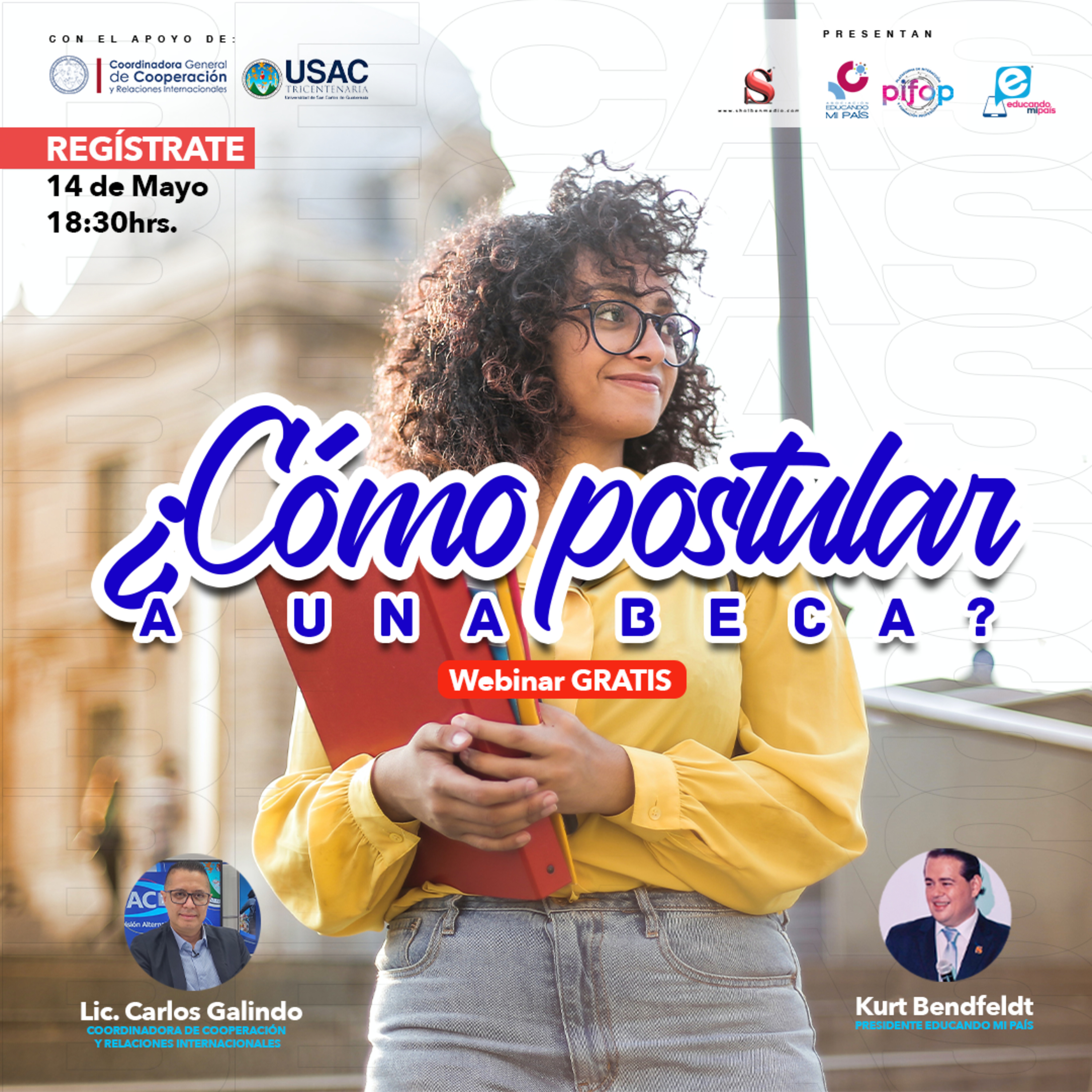 ¿Cómo postular a una beca? | Invitado: Lic. Carlos Galindo  episode artwork