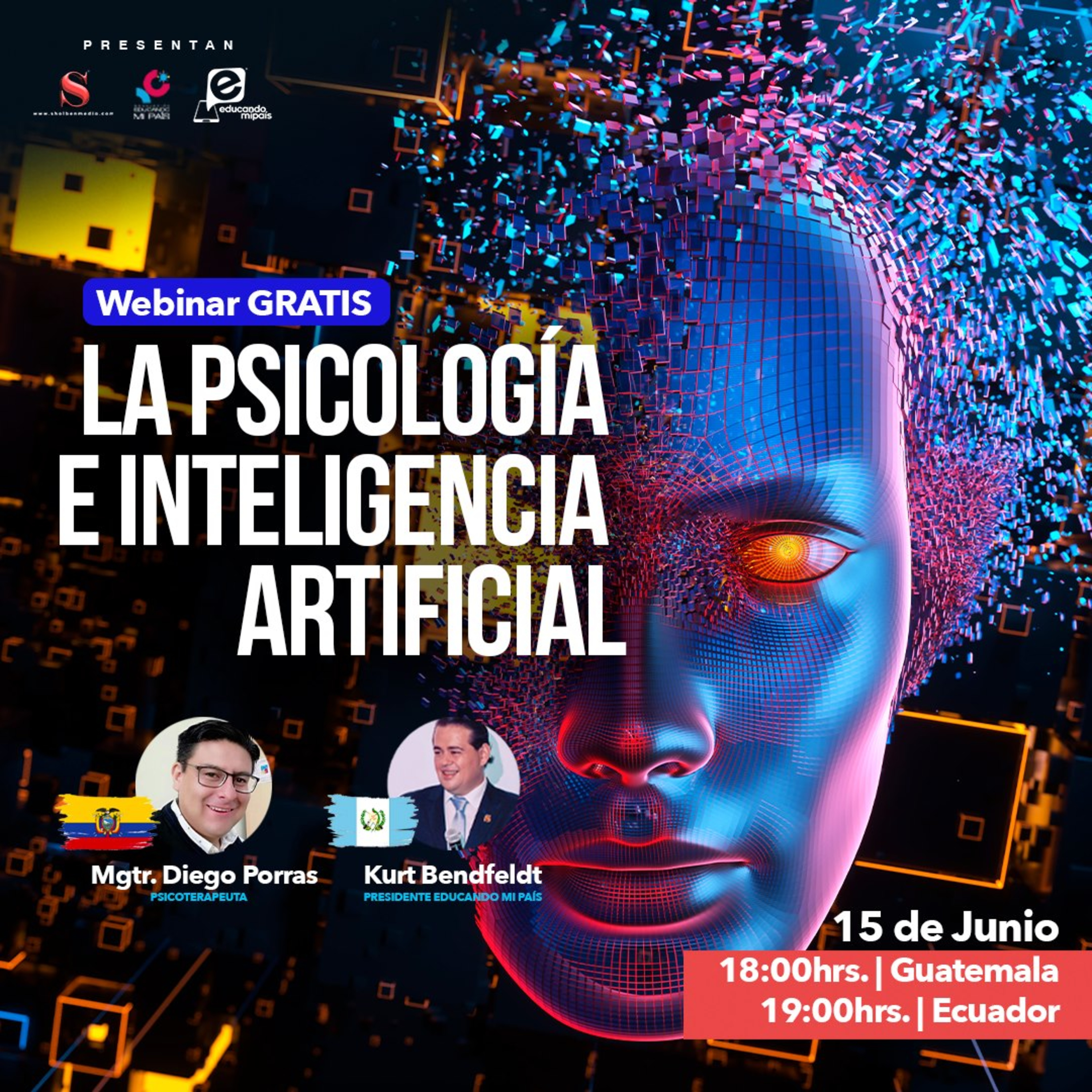 Webinar "La psicología e inteligencia artifical" episode artwork