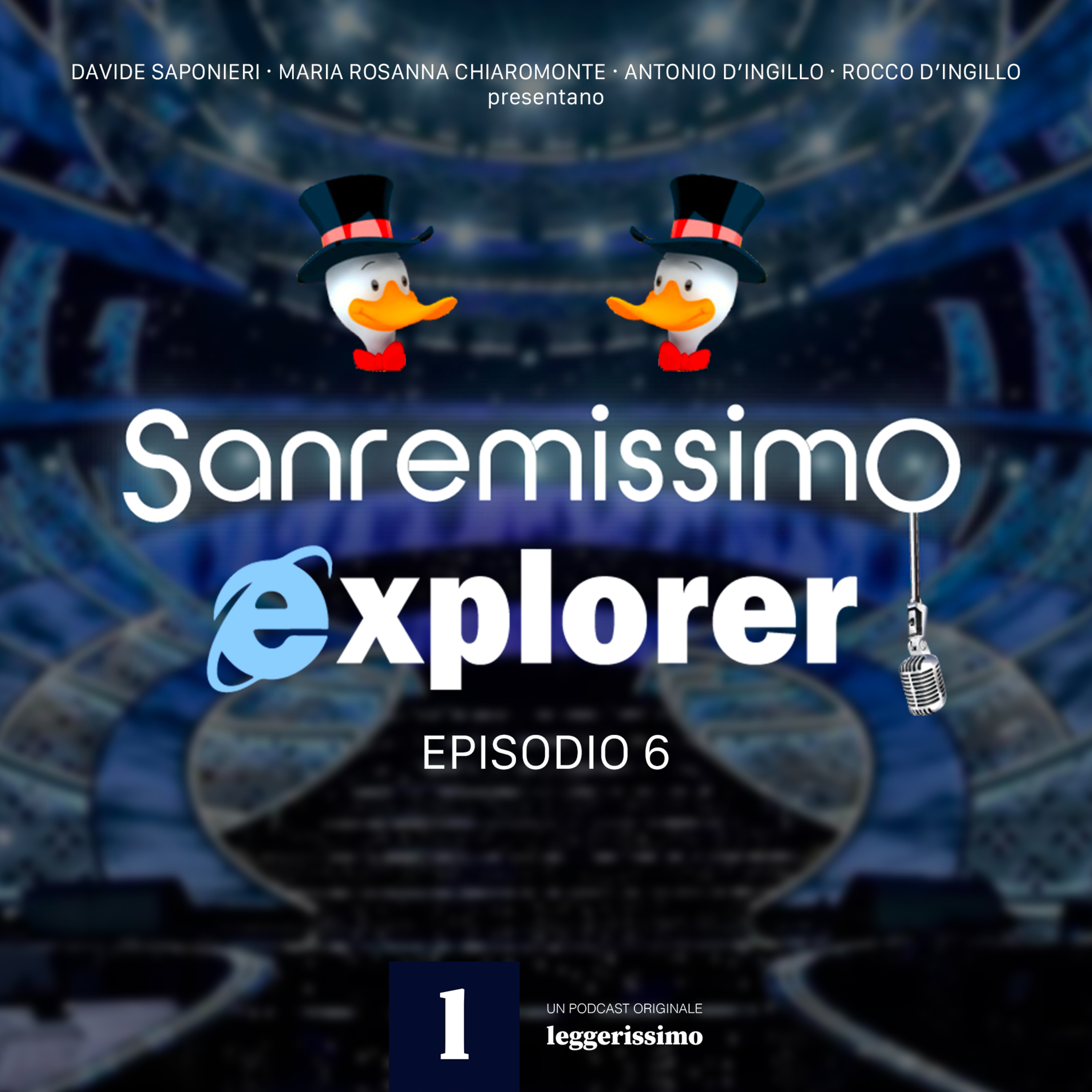 podcast leggerissimo