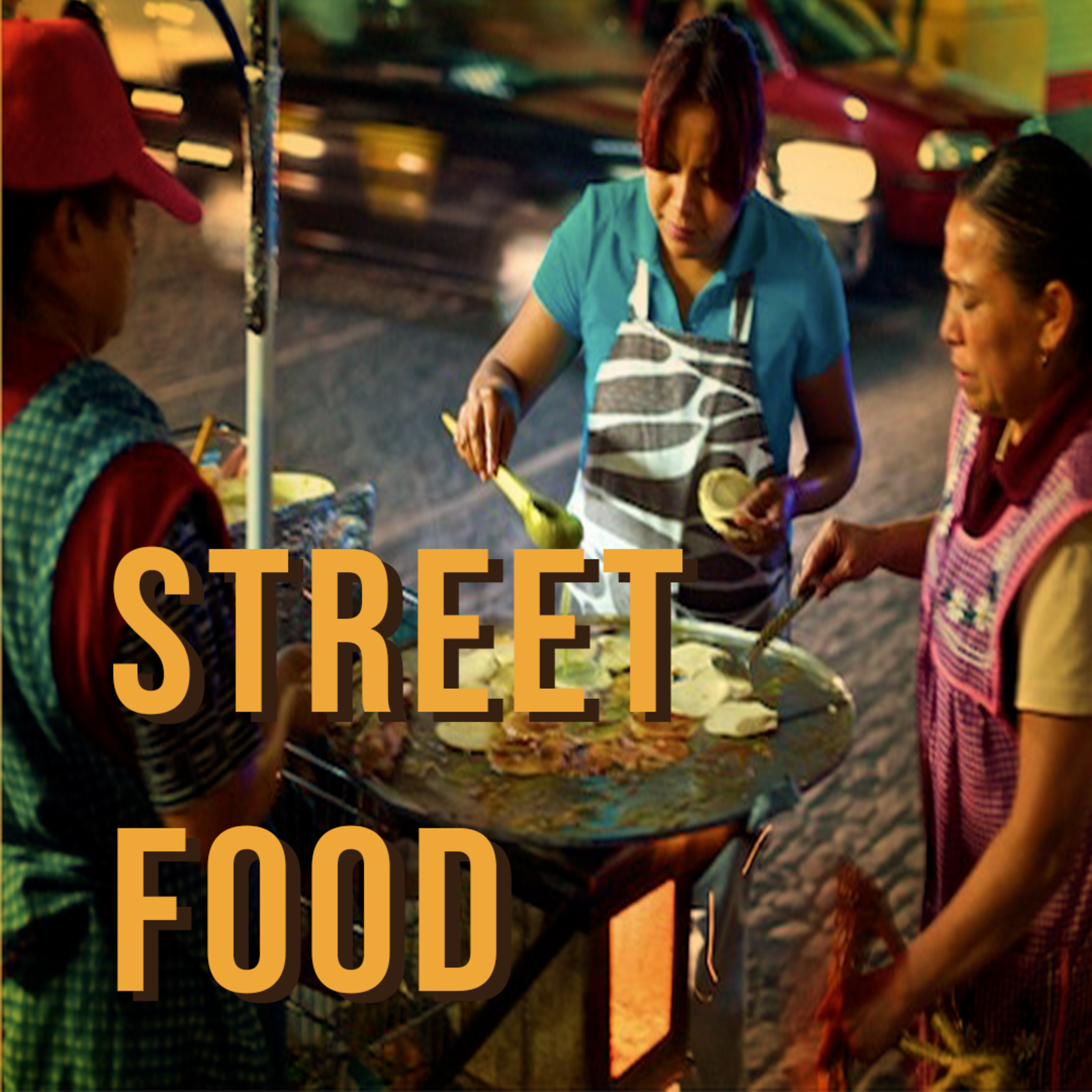 Street Food episode artwork