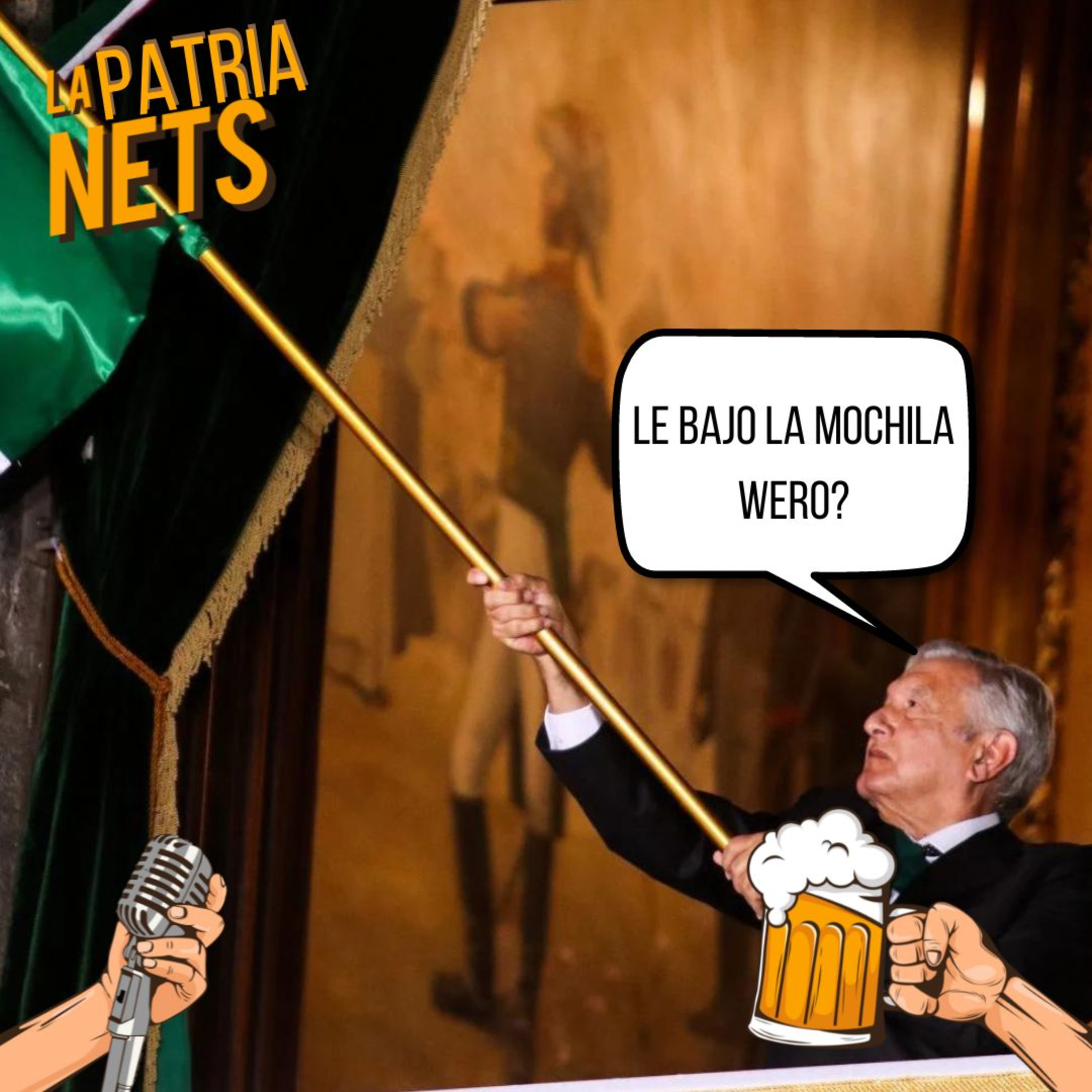 La PatriaNets #4 episode artwork