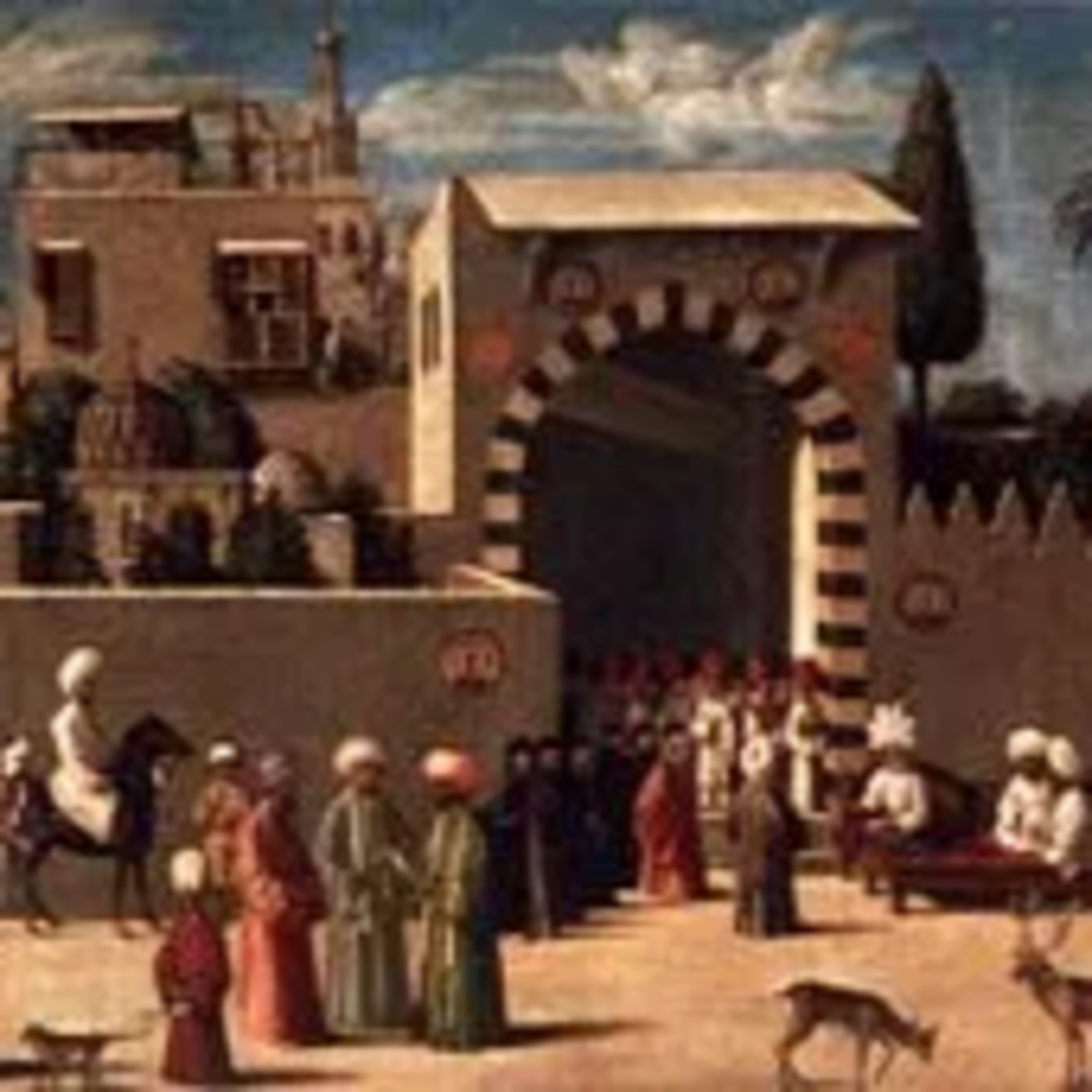 Una misteriosa muralla episode artwork