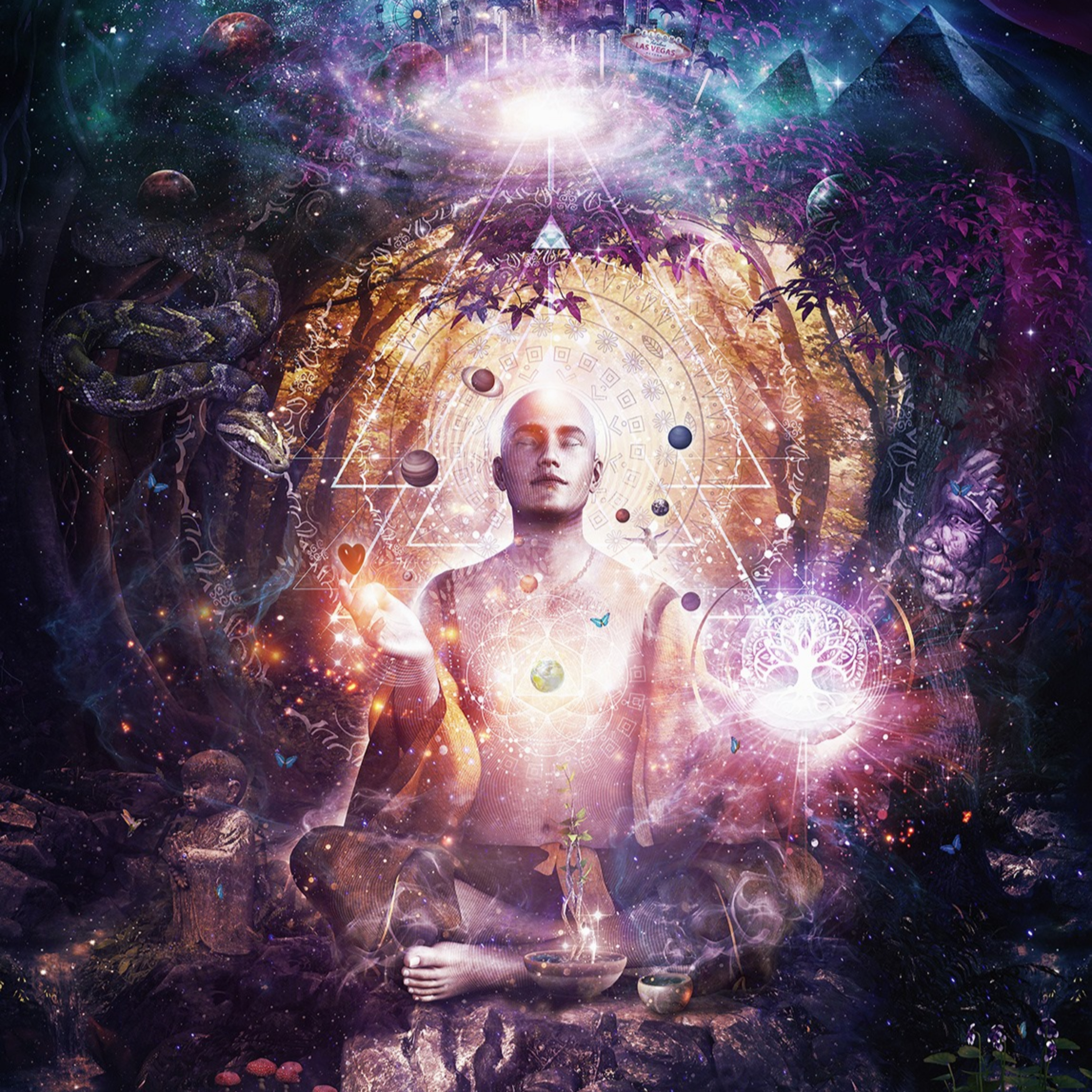 El amor perfecto entre el alma y el Espíritu - Capítulo 1 episode artwork