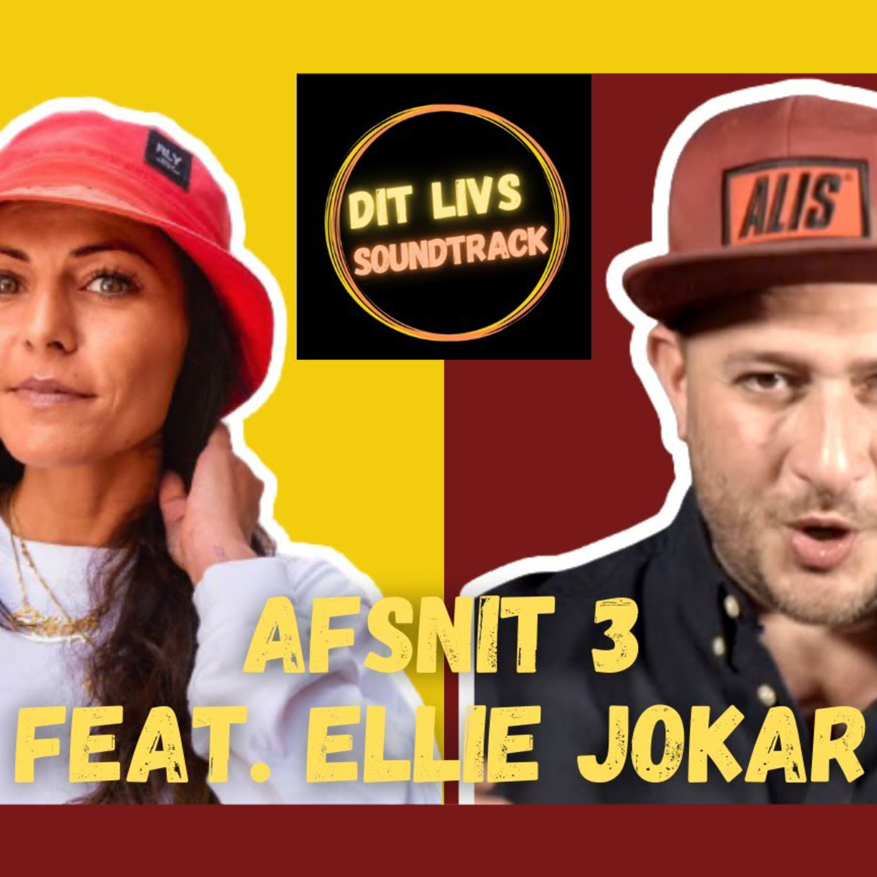 AFSNIT 3♩DLS feat. Ellie Jokar​♩CHRISTIANIA PODCAST♩ episode artwork
