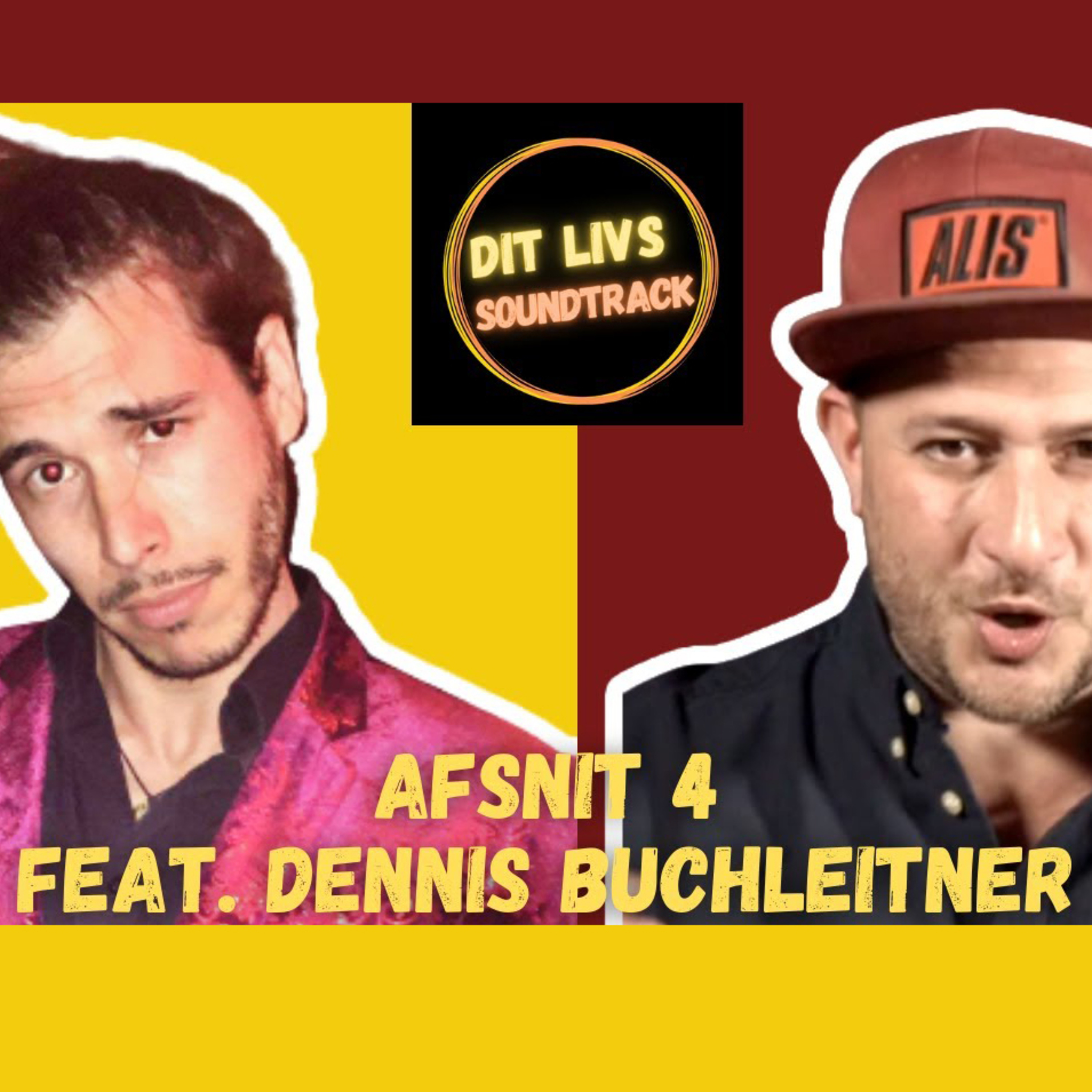 AFSNIT 4♩DLS feat. Dennis Buchleitner​♩CHRISTIANIA PODCAST♩  episode artwork