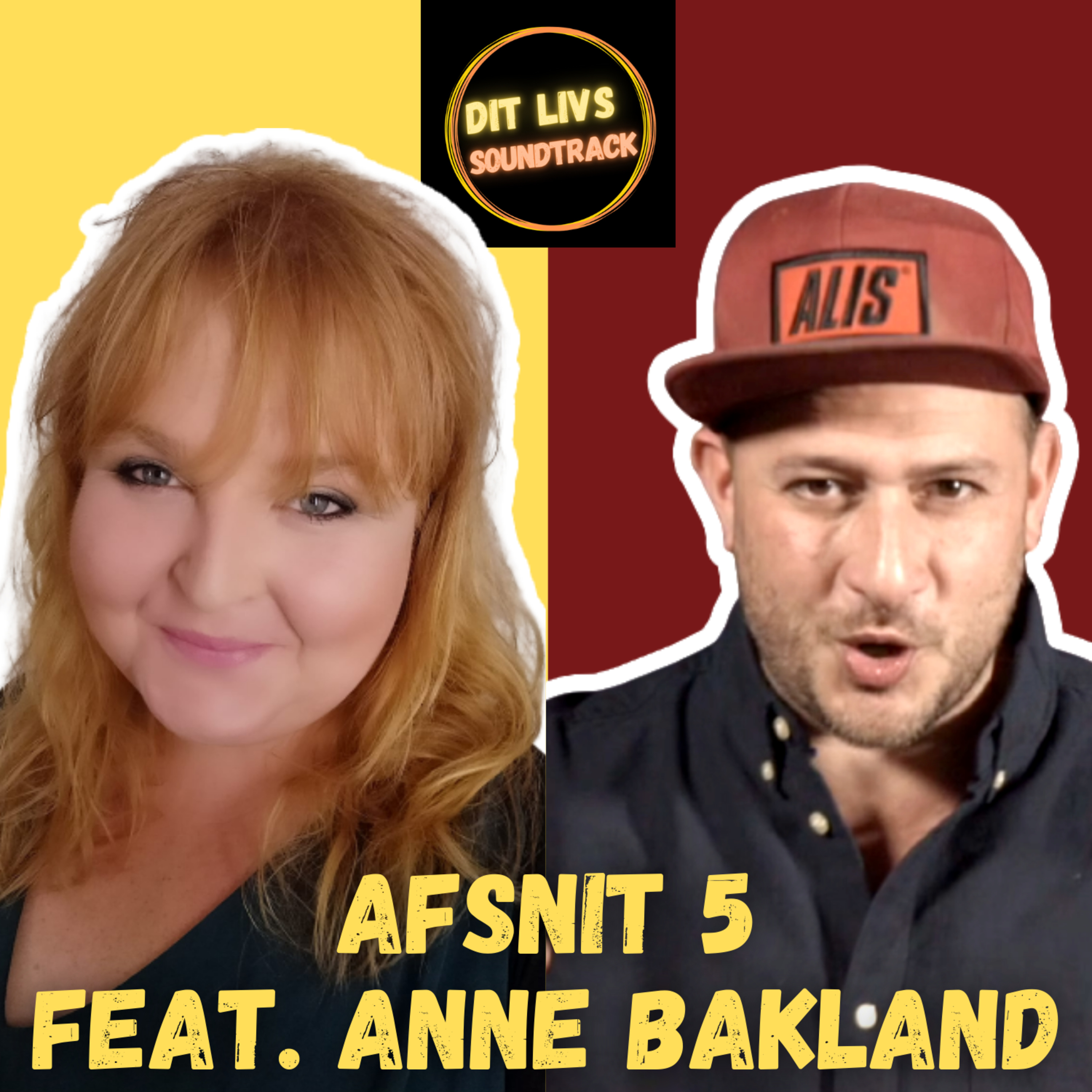 AFSNIT 5♩DLS feat. Anne Bakland​♩CHRISTIANIA PODCAST♩